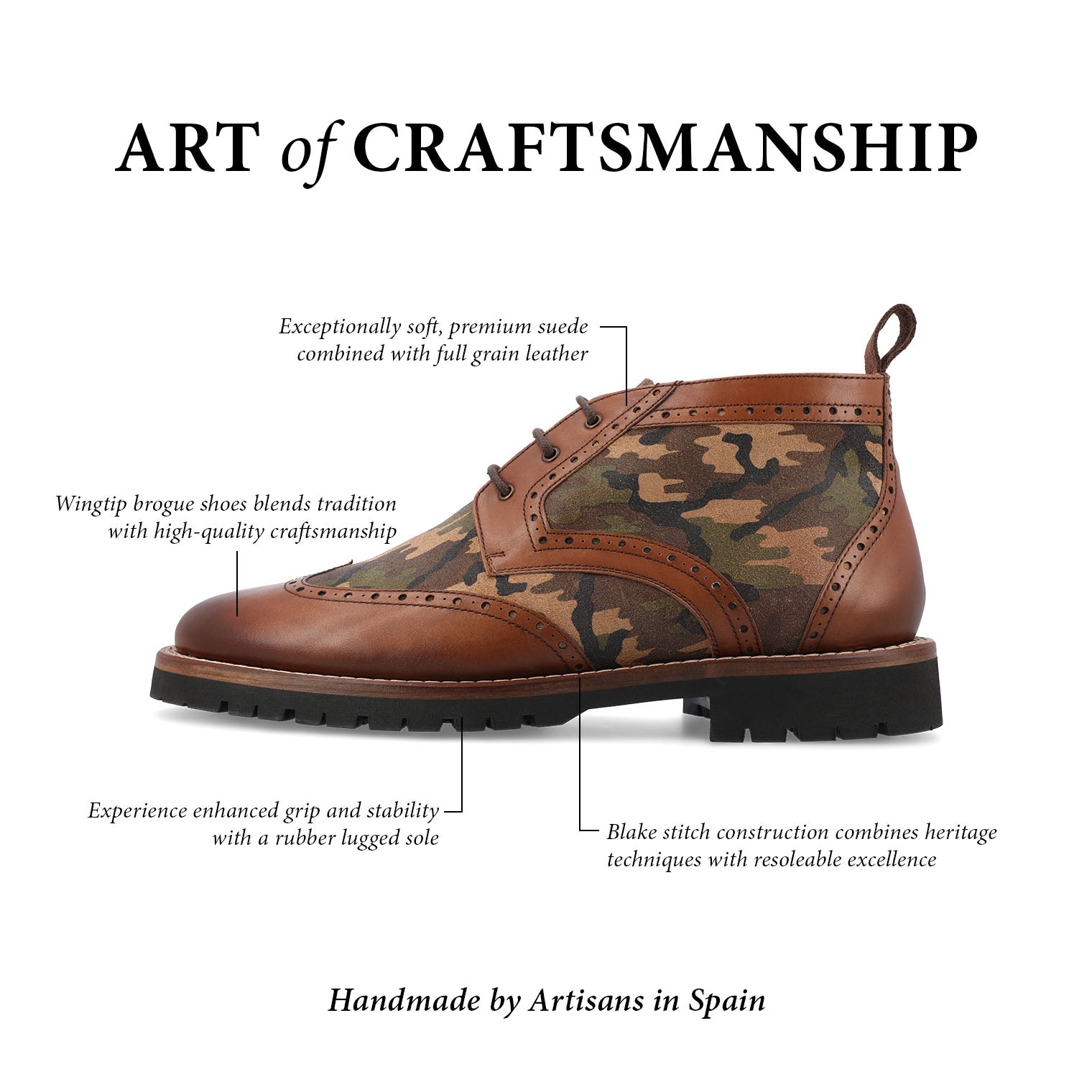 The Livingston Chukka in Camo (Last Chance, Final Sale) 6 The Livingston Chukka in Camo (Last Chance, Final Sale)