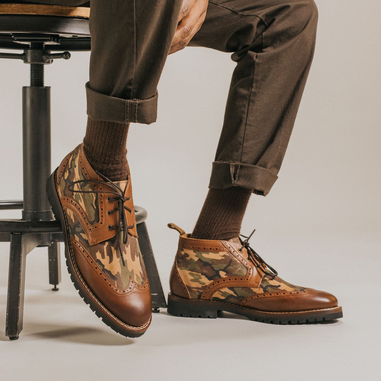 The Livingston Chukka in Camo (Last Chance, Final Sale) 7 The Livingston Chukka in Camo (Last Chance, Final Sale)