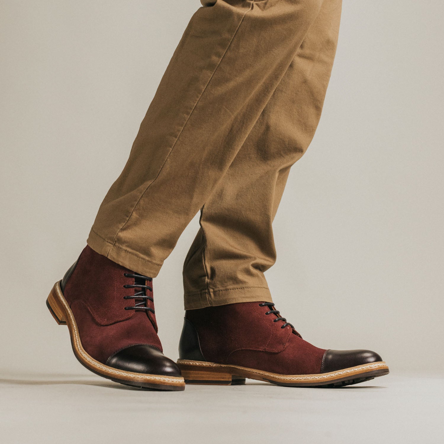 The Troy Boot in Oxblood (Last Chance, Final Sale) 7 The Troy Boot in Oxblood (Last Chance, Final Sale)