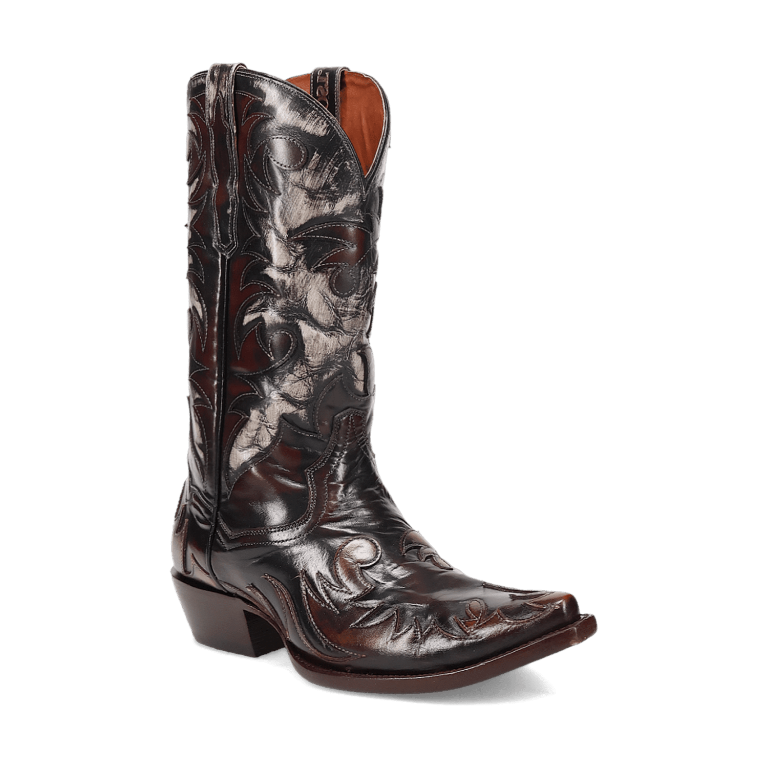 EMILIO LEATHER BOOT