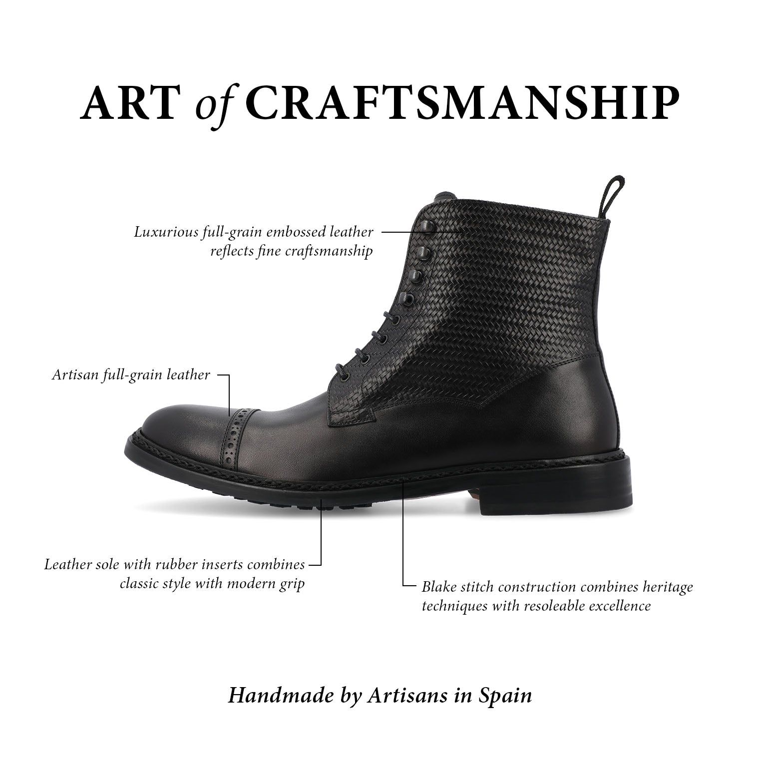 The Jones Boot in Black (Last Chance, Final Sale) 6 The Jones Boot in Black (Last Chance, Final Sale)