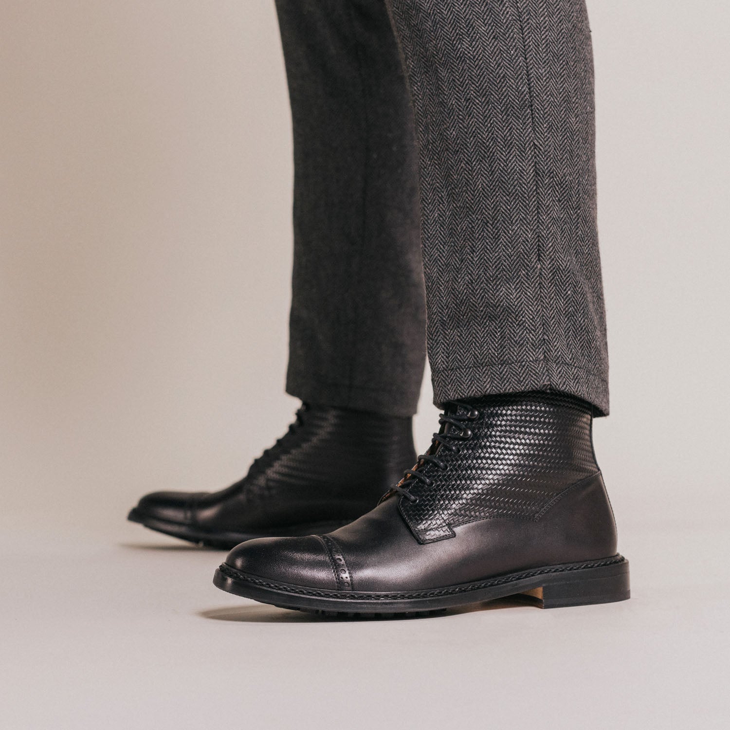 The Jones Boot in Black (Last Chance, Final Sale) 7 The Jones Boot in Black (Last Chance, Final Sale)