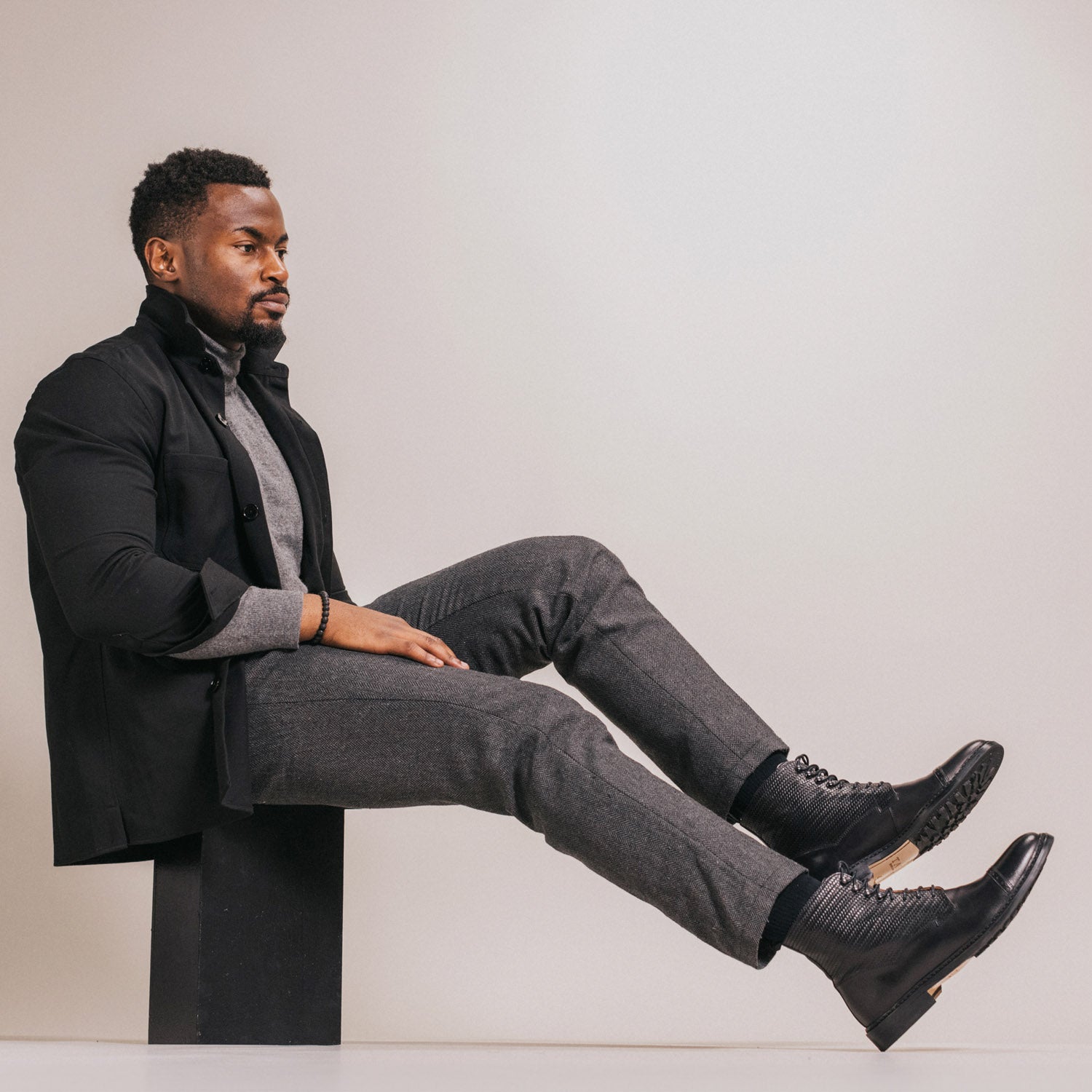 The Jones Boot in Black (Last Chance, Final Sale) 8 The Jones Boot in Black (Last Chance, Final Sale)