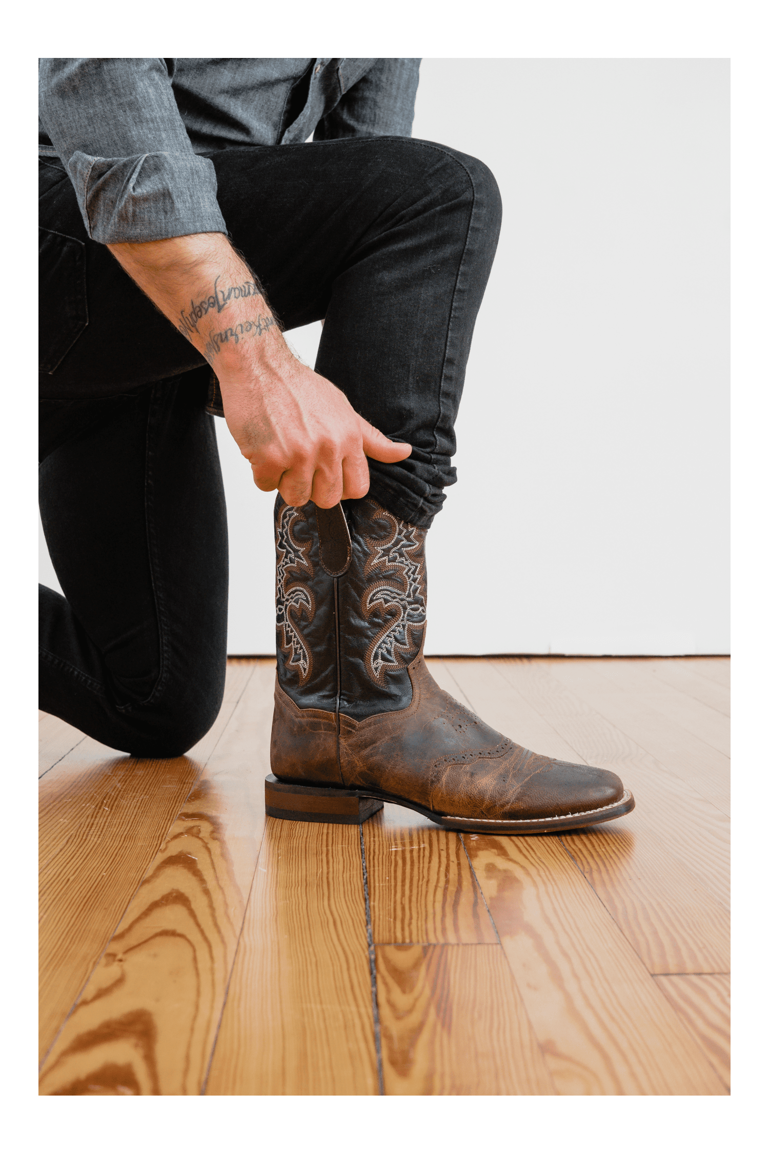 FRANKLIN LEATHER BOOT 11 FRANKLIN LEATHER BOOT