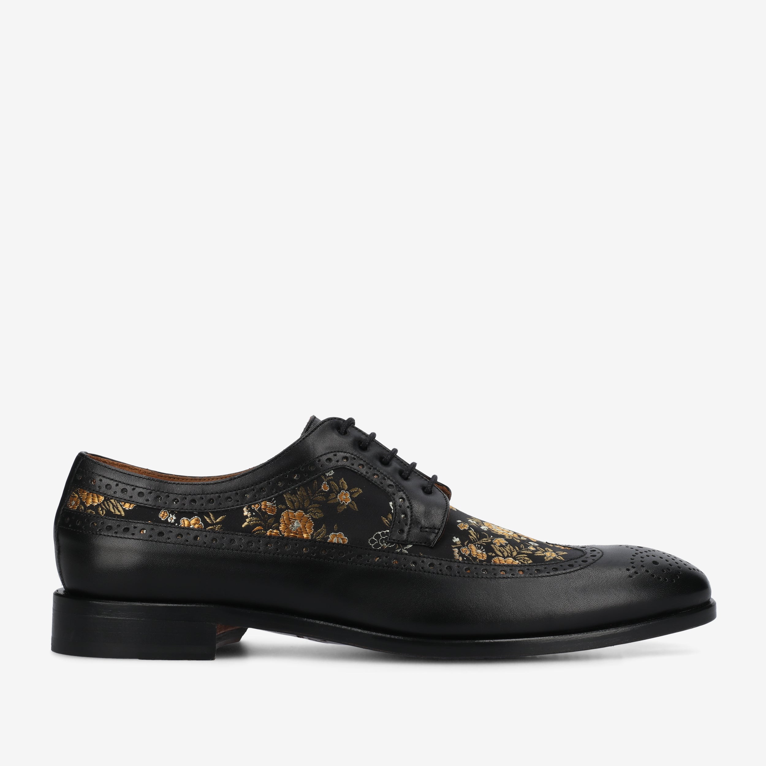 The Preston Shoe in Eden Noir