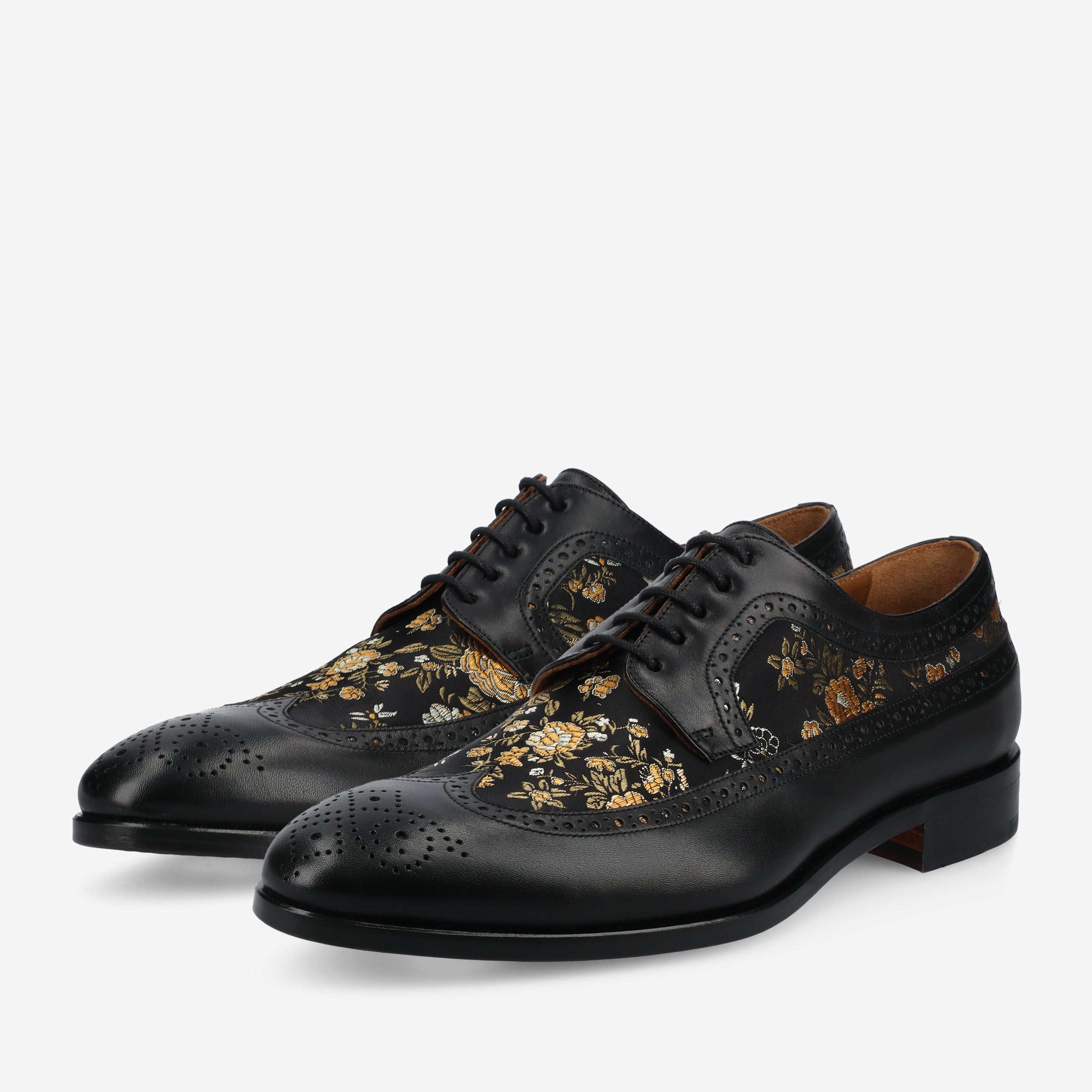 The Preston Shoe in Eden Noir 2 The Preston Shoe in Eden Noir