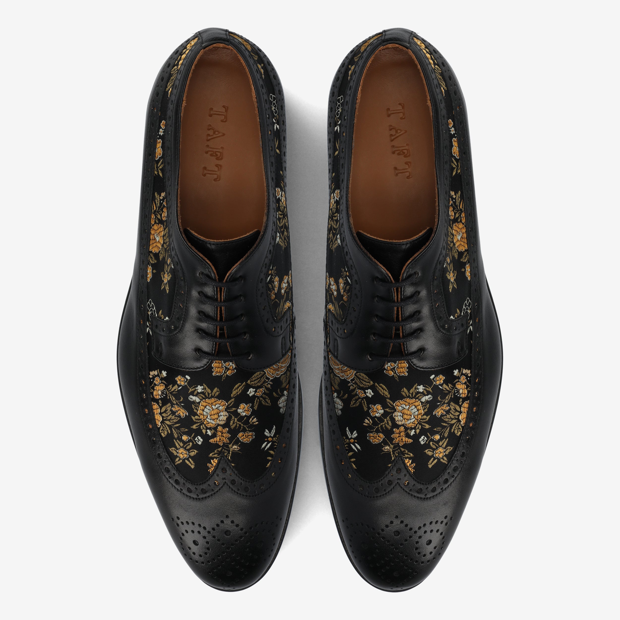 The Preston Shoe in Eden Noir 3 The Preston Shoe in Eden Noir