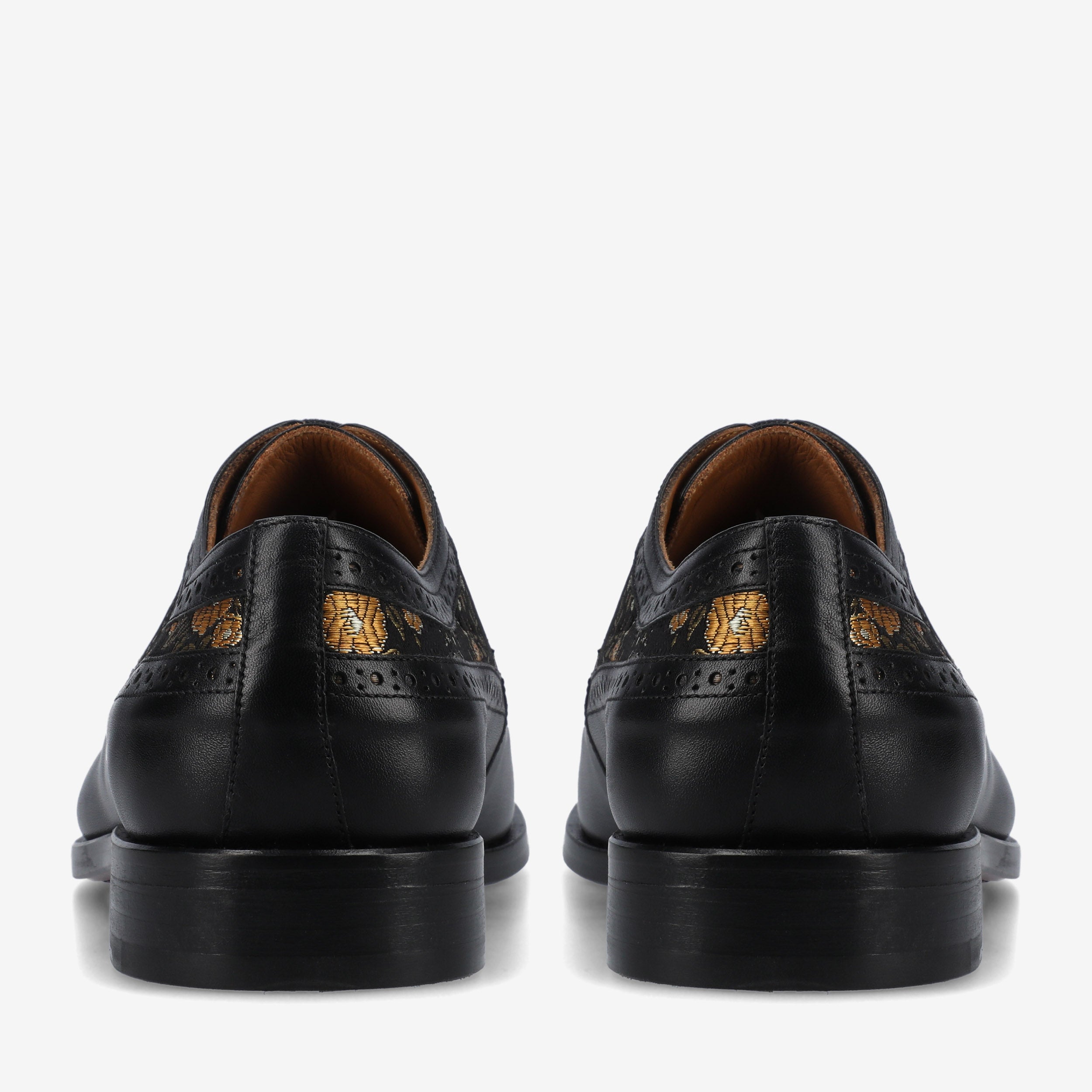 The Preston Shoe in Eden Noir 4 The Preston Shoe in Eden Noir