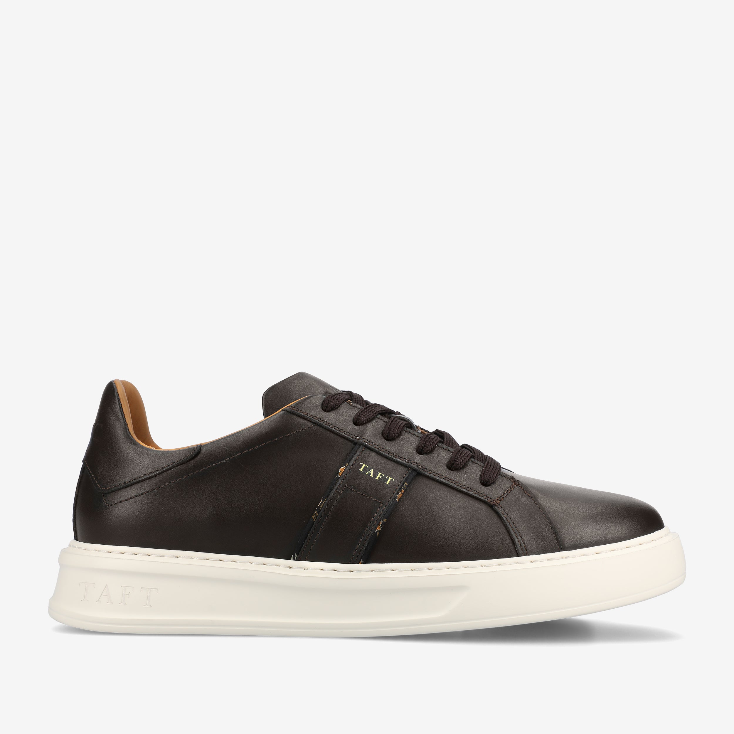 The Logan Sneaker in Chocolate