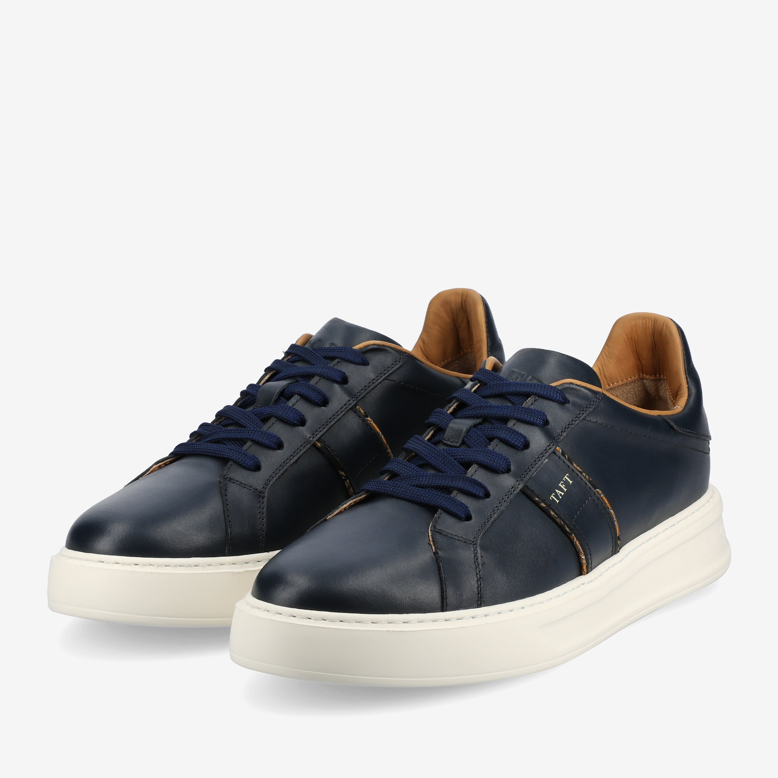 The Logan Sneaker in Navy 2 The Logan Sneaker in Navy