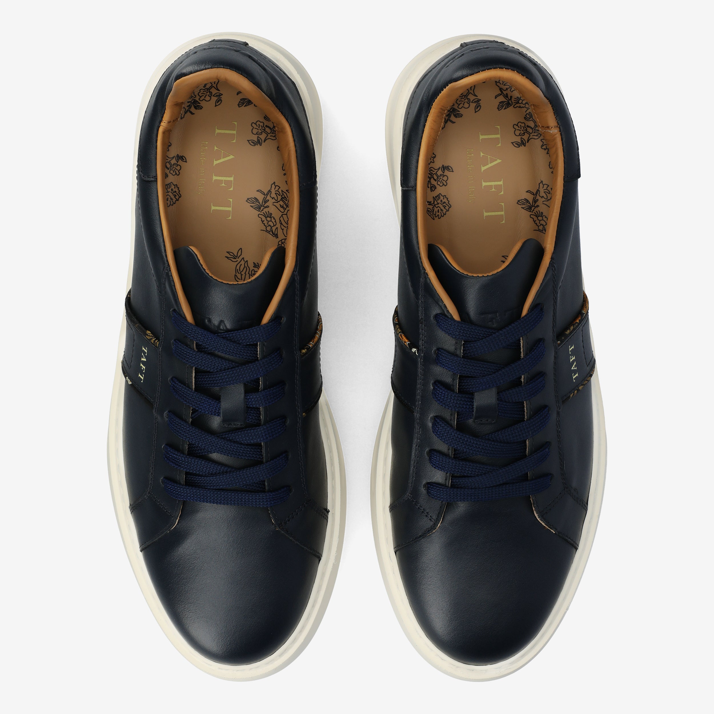 The Logan Sneaker in Navy 3 The Logan Sneaker in Navy