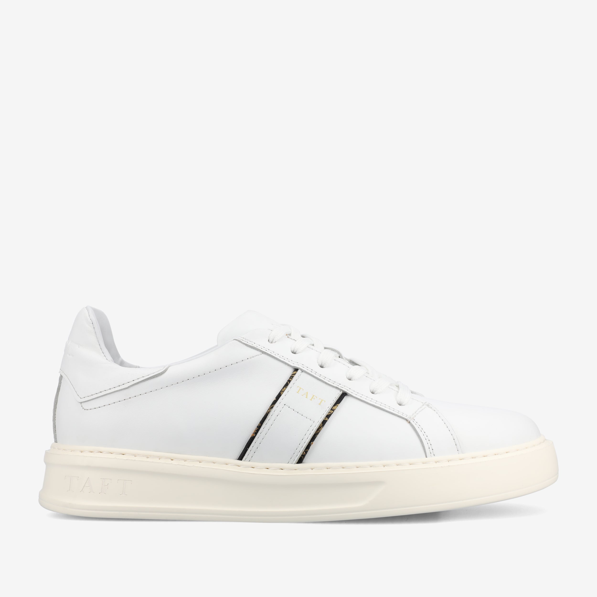 The Logan Sneaker in White