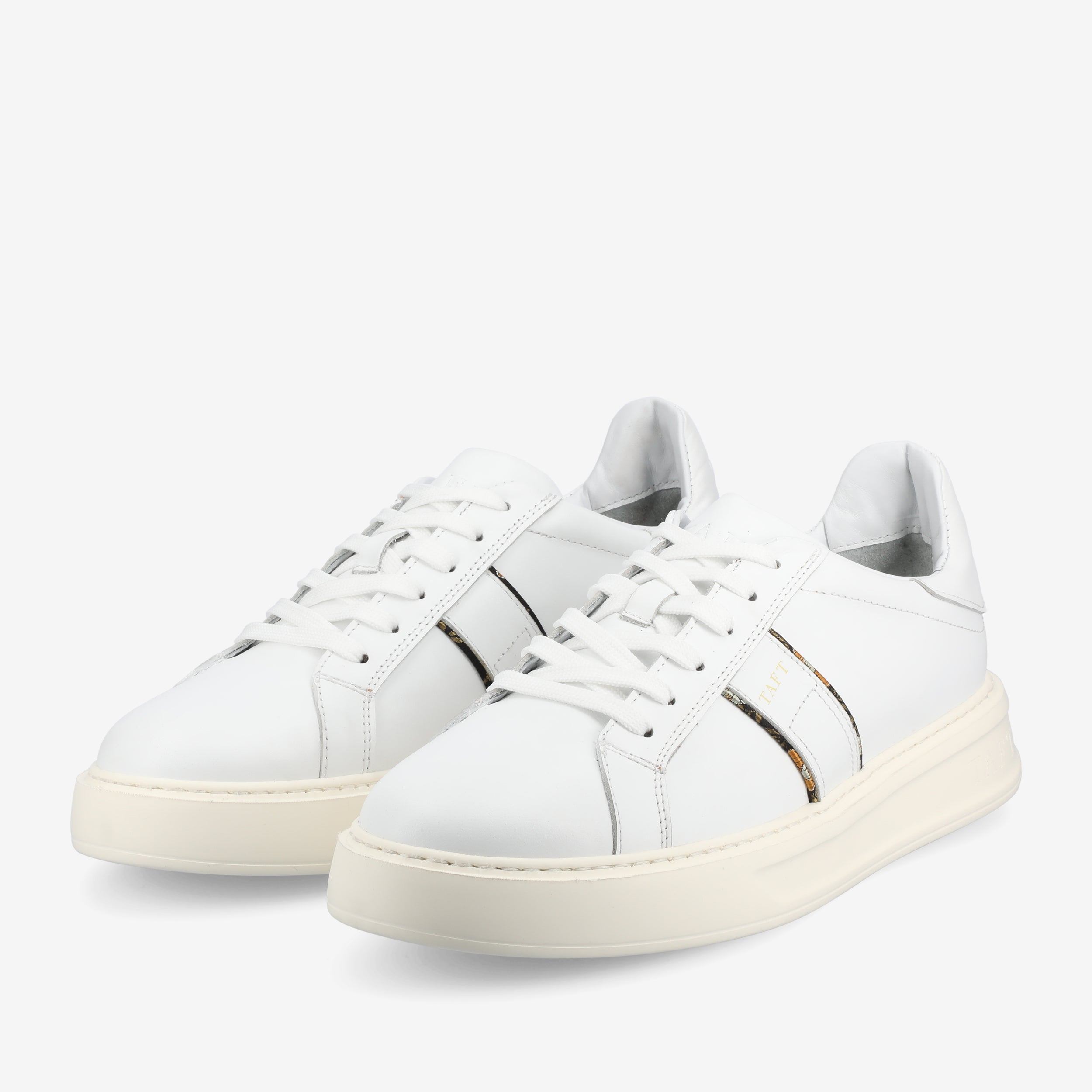 The Logan Sneaker in White 2 The Logan Sneaker in White