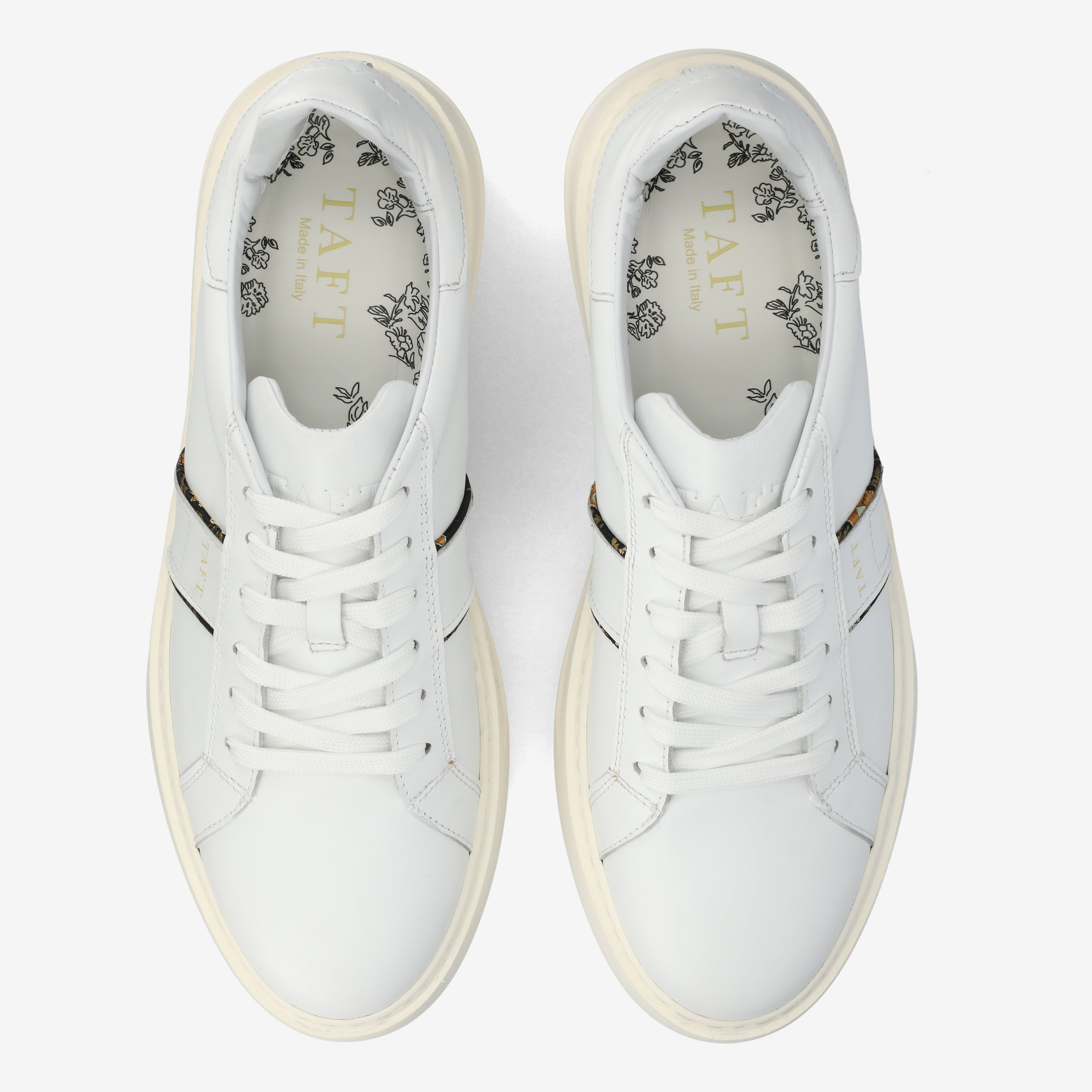 The Logan Sneaker in White 3 The Logan Sneaker in White