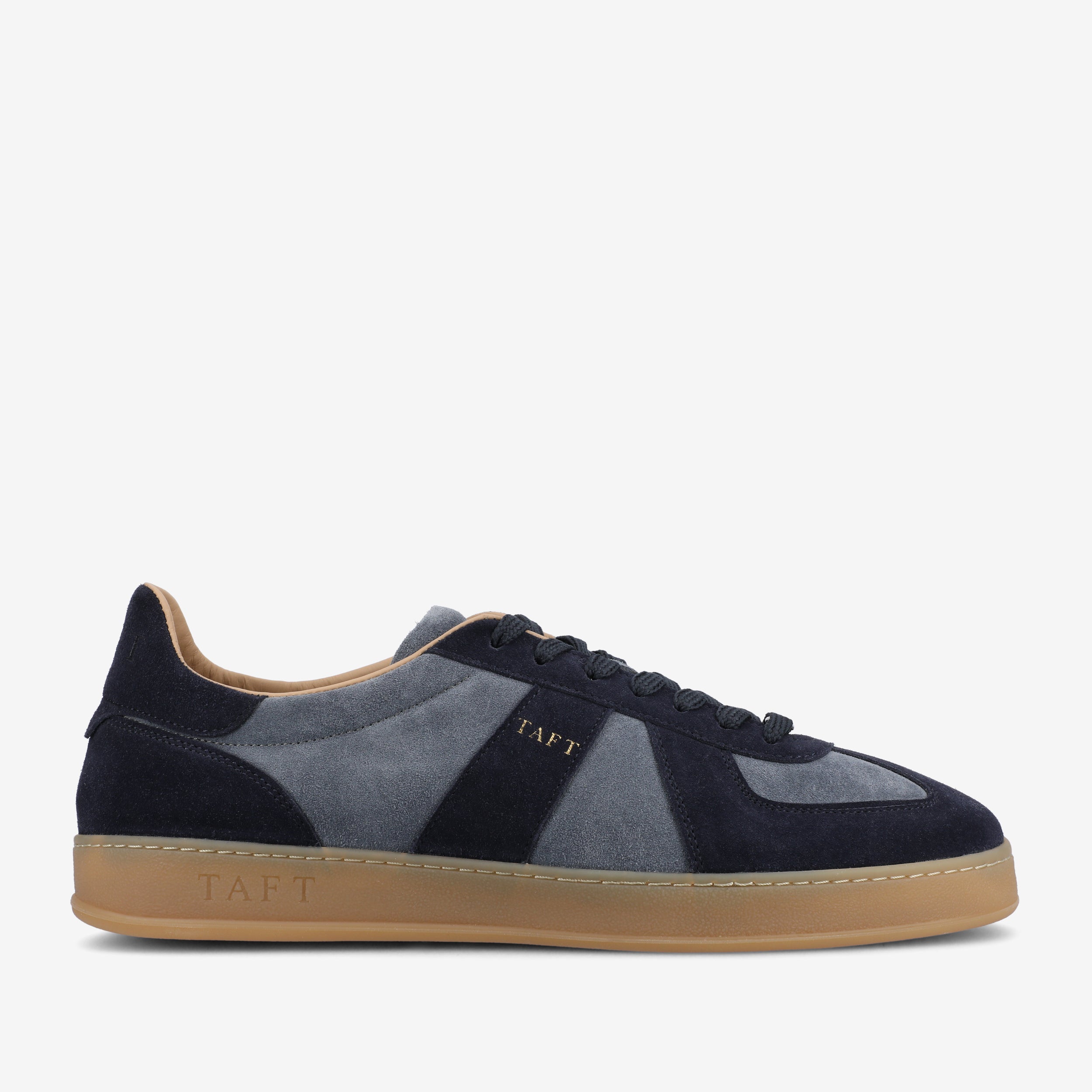 The Gatsby Sneaker in Blue Suede