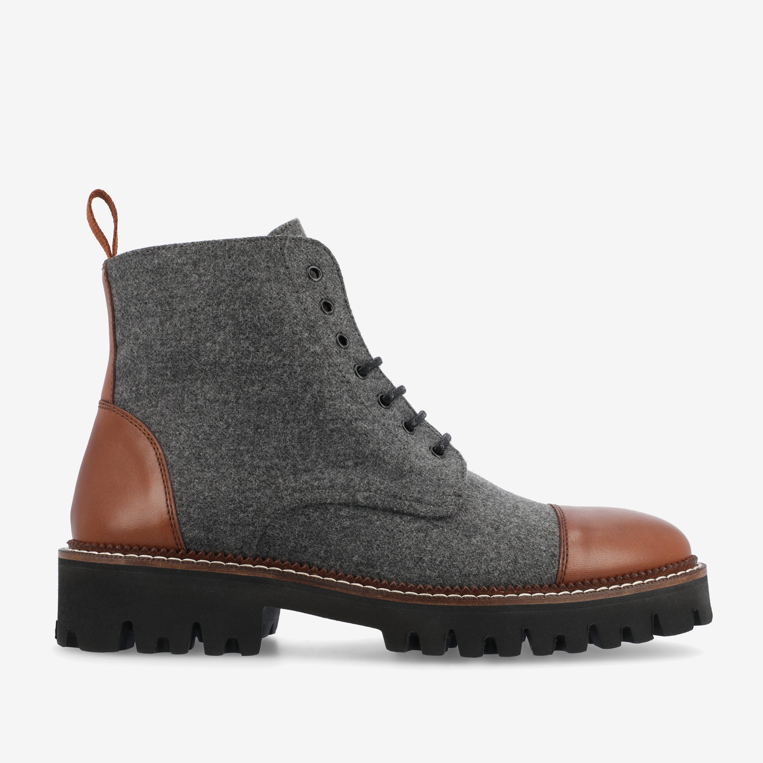 The Jill Boot in Grey/Brown (Last Chance, Final Sale) 1 The Jill Boot in Grey/Brown (Last Chance, Final Sale)
