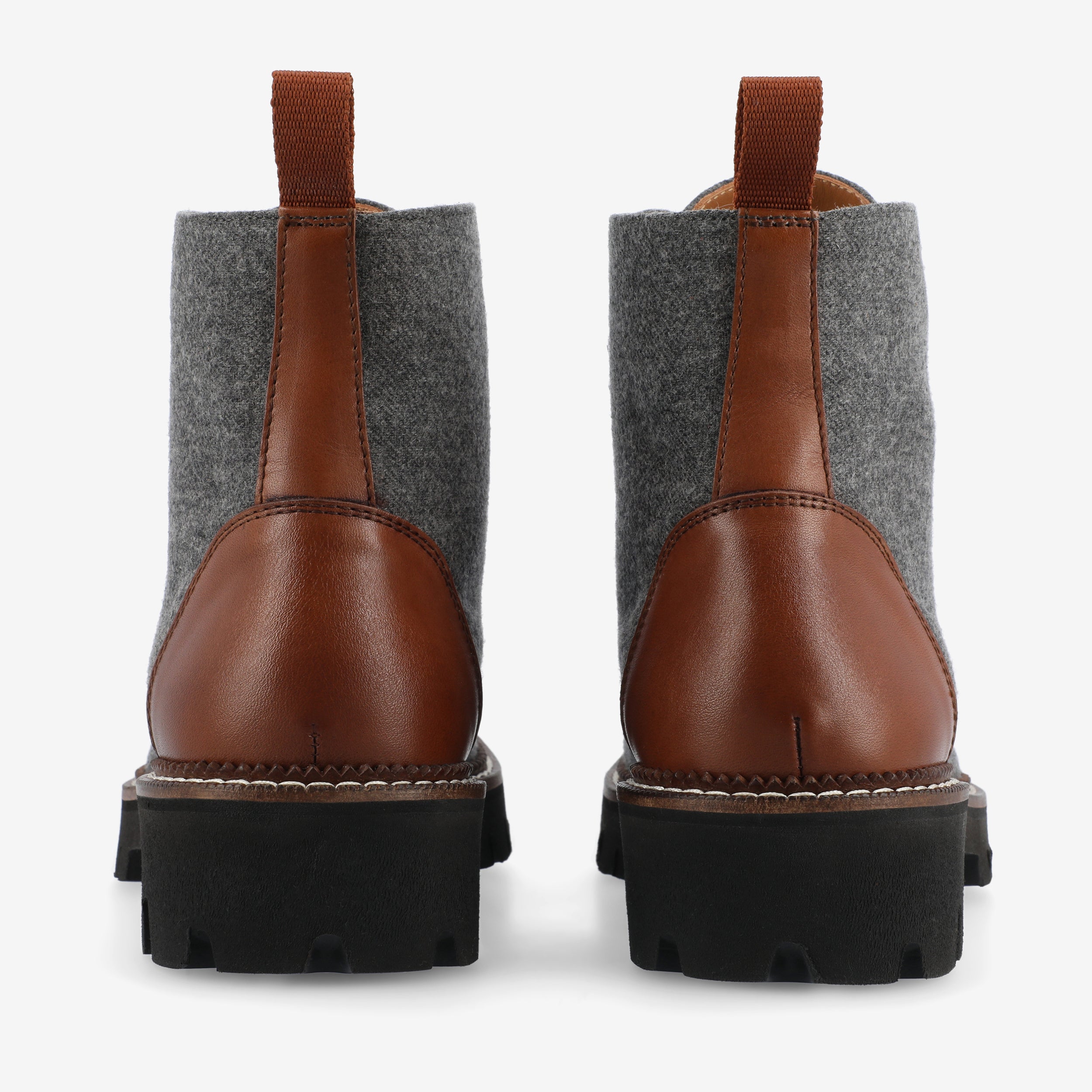The Jill Boot in Grey/Brown (Last Chance, Final Sale) 4 The Jill Boot in Grey/Brown (Last Chance, Final Sale)