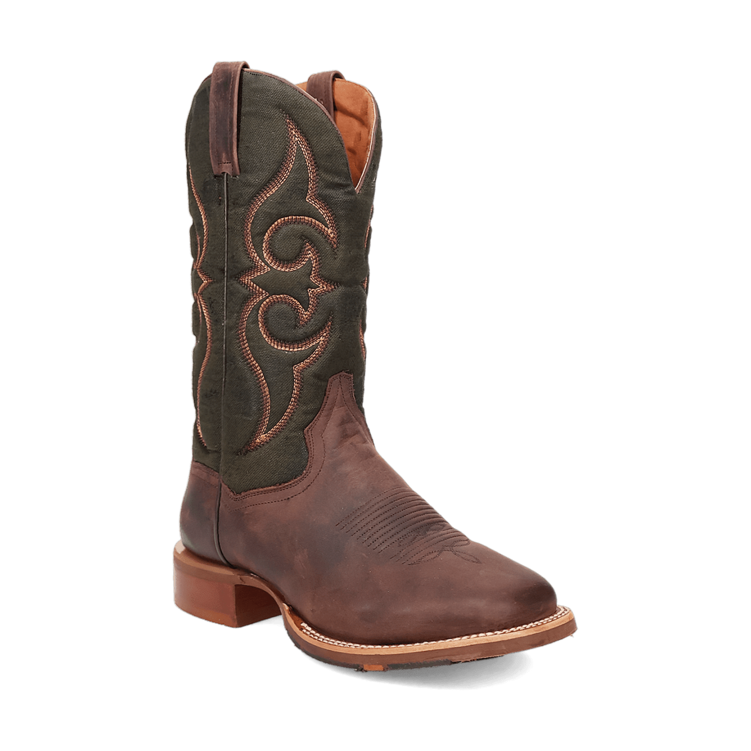JENKS LEATHER BOOT