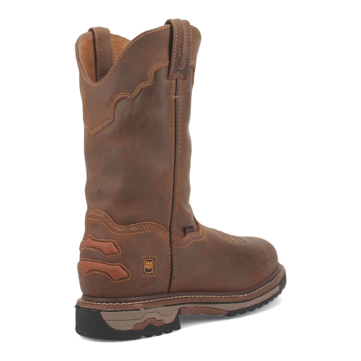 JOURNEYMAN COMPOSITE TOE LEATHER BOOT 10 JOURNEYMAN COMPOSITE TOE LEATHER BOOT