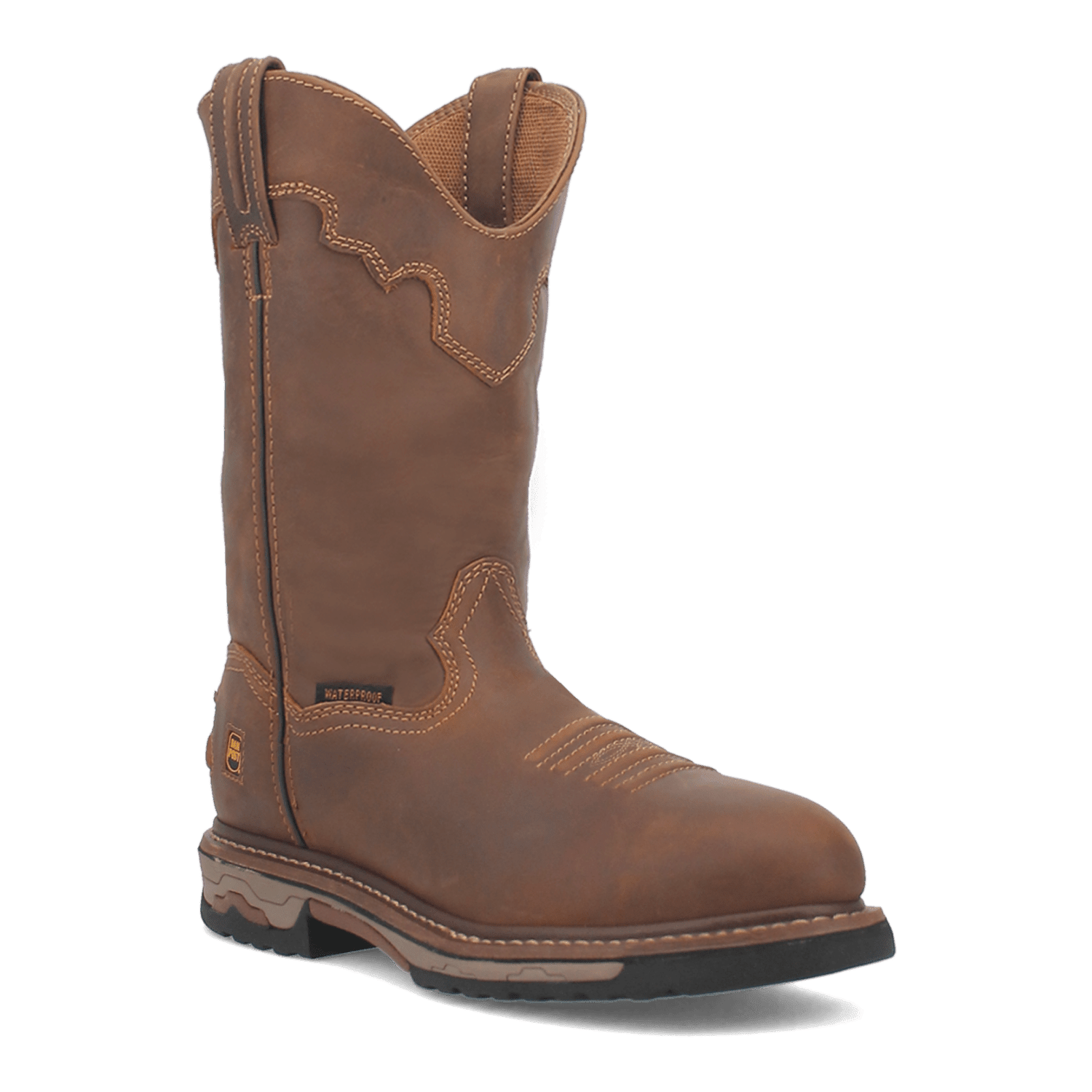 JOURNEYMAN LEATHER BOOT