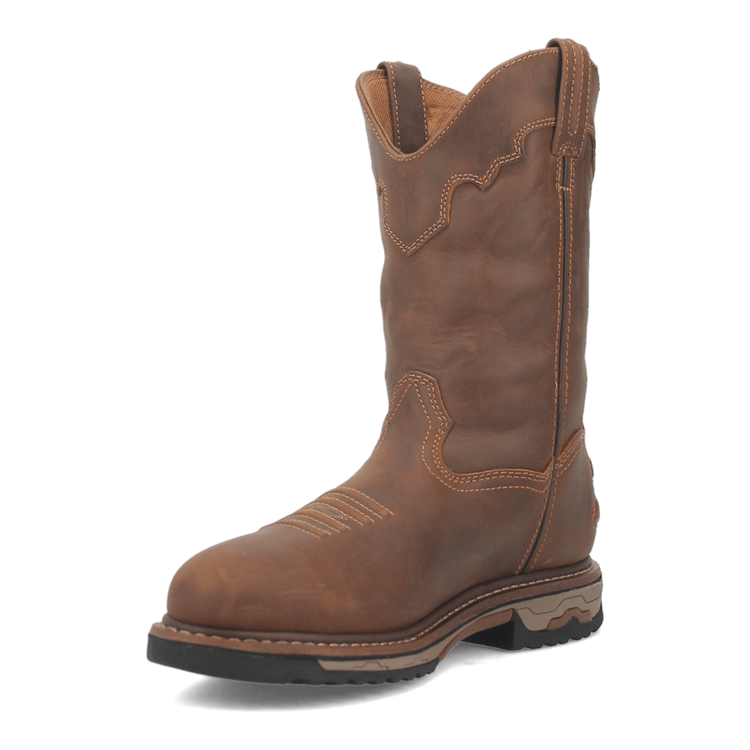 JOURNEYMAN LEATHER BOOT 8 JOURNEYMAN LEATHER BOOT
