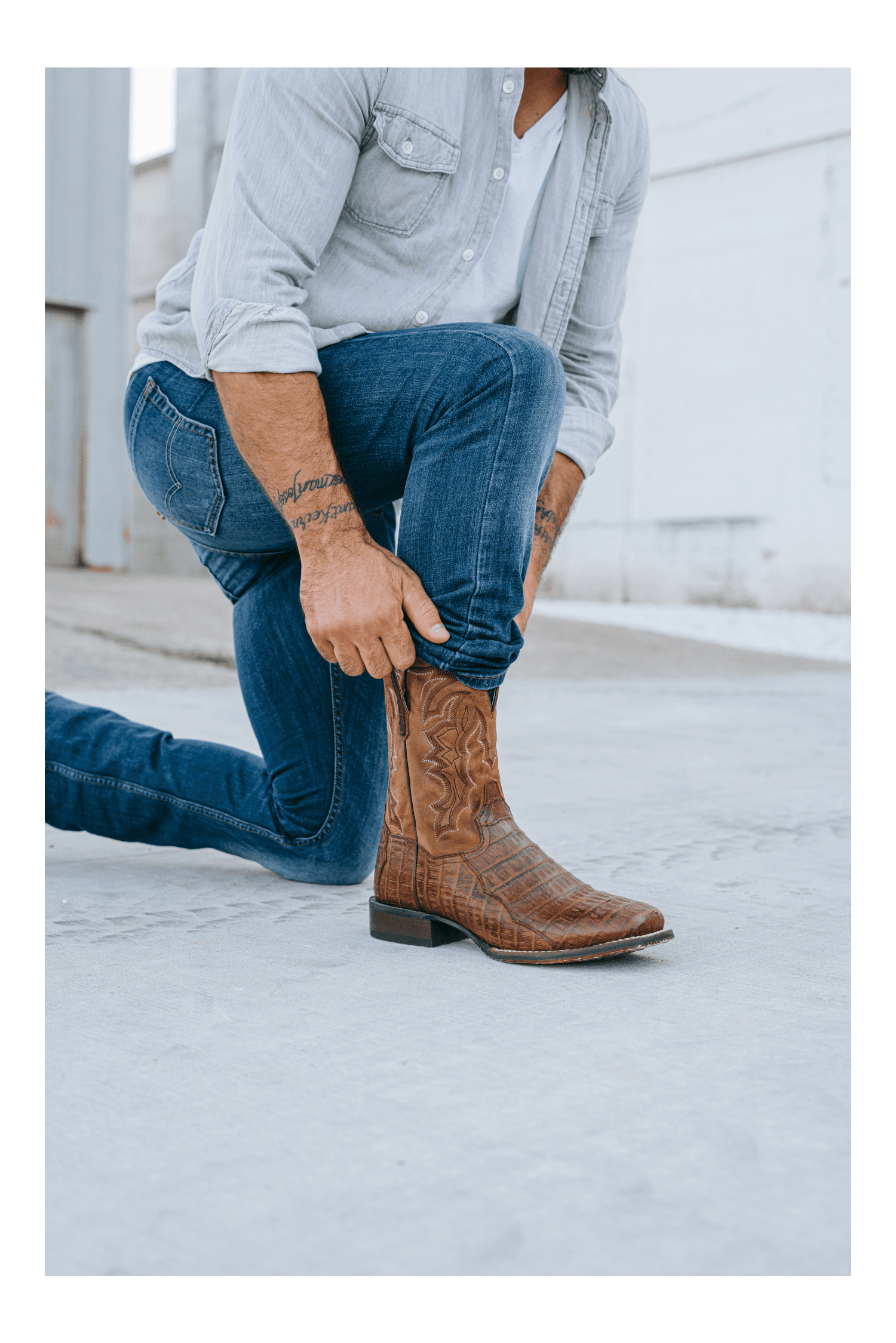 KINGSLY CAIMAN BOOT 11 KINGSLY CAIMAN BOOT