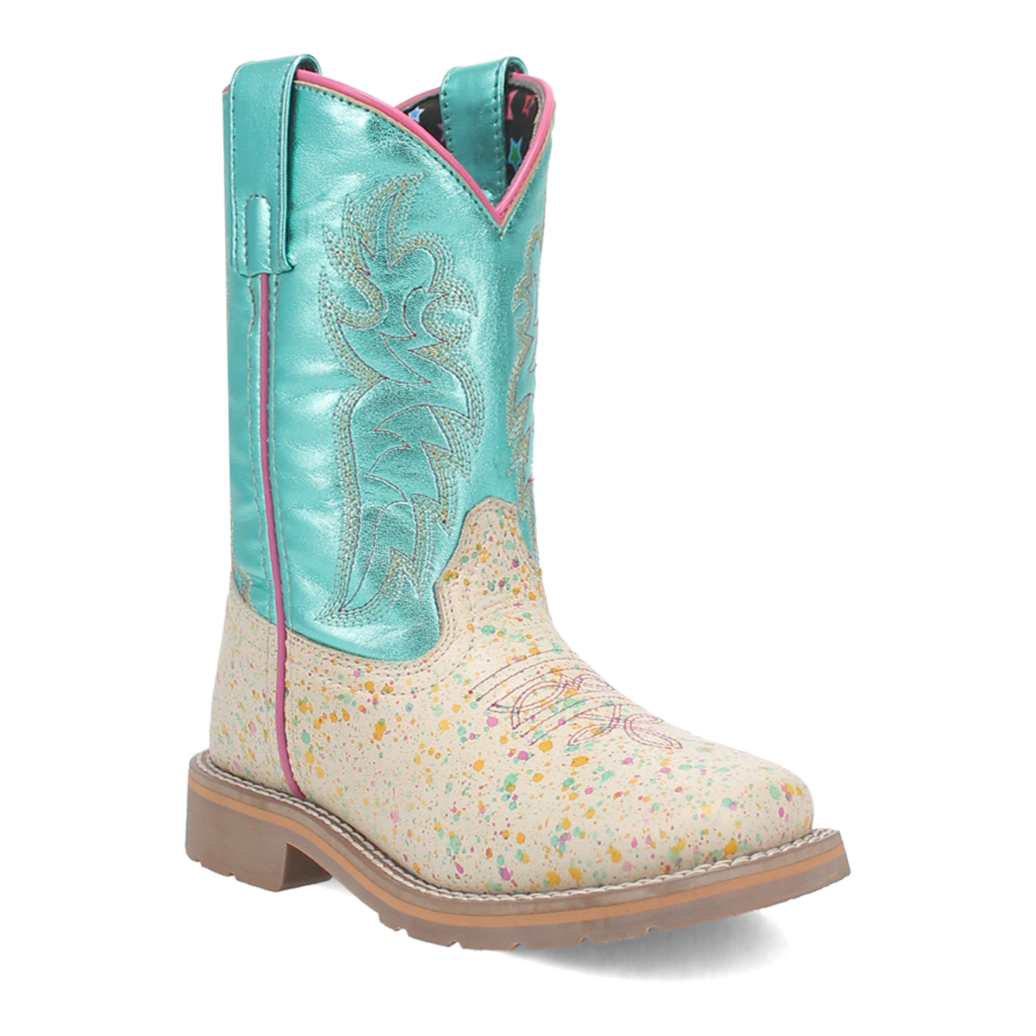 SPLATT LEATHER BOOT