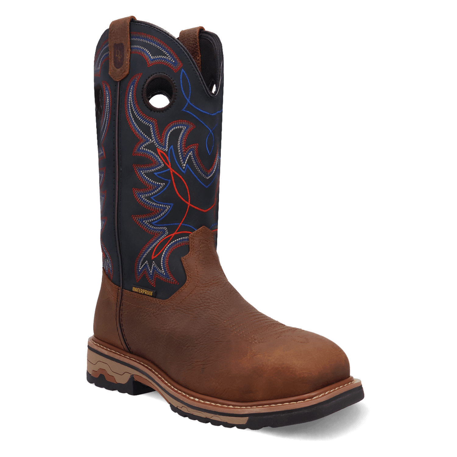 SADDLEBRED WATERPROOF LEATHER STEEL TOE WORK BOOT