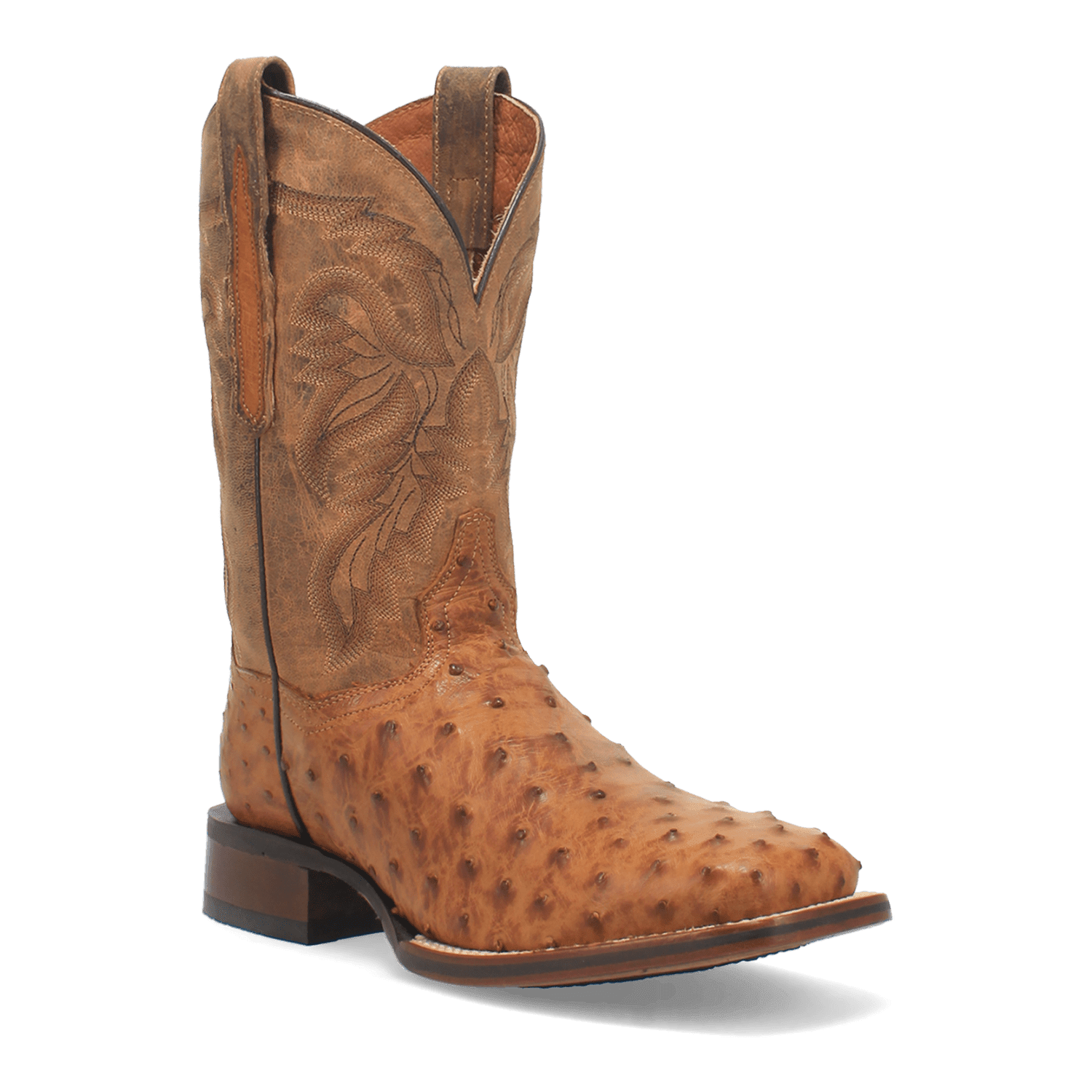 ALAMOSA FULL QUILL OSTRICH BOOT