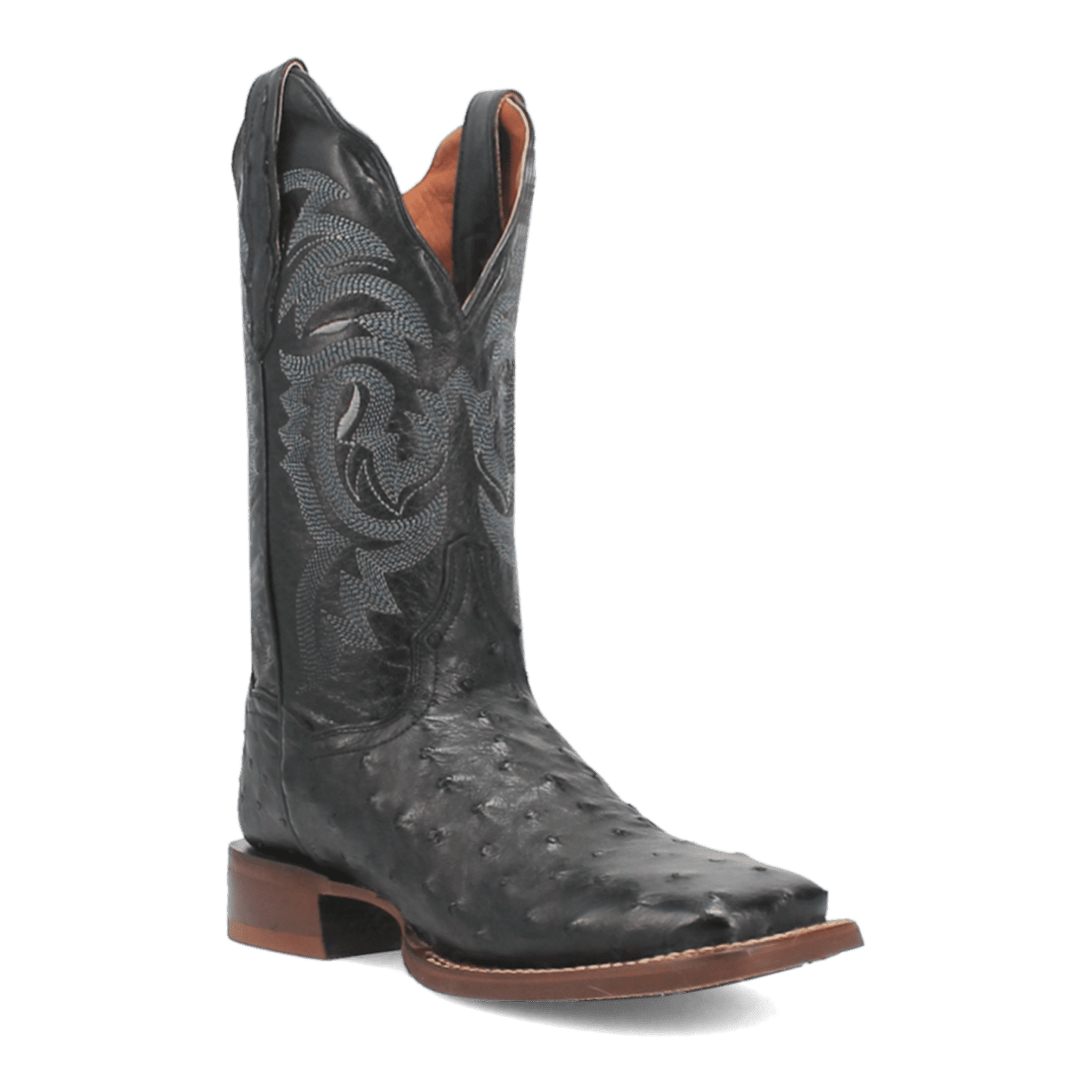 KYLO FULL QUILL OSTRICH BOOT