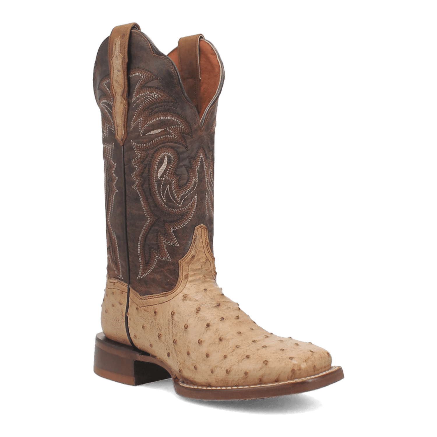 KYLO FULL QUILL OSTRICH BOOT