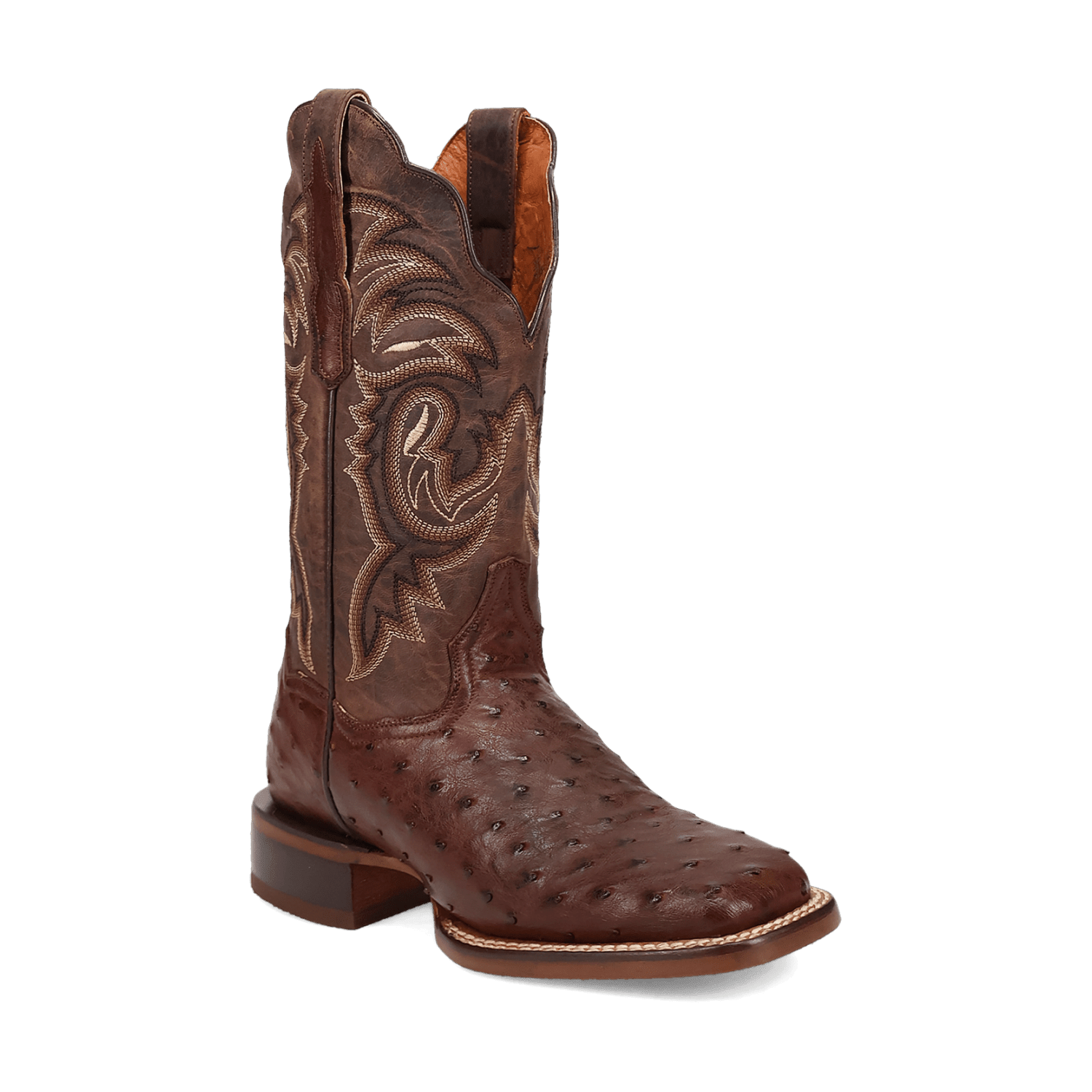 KYLO FULL QUILL OSTRICH BOOT