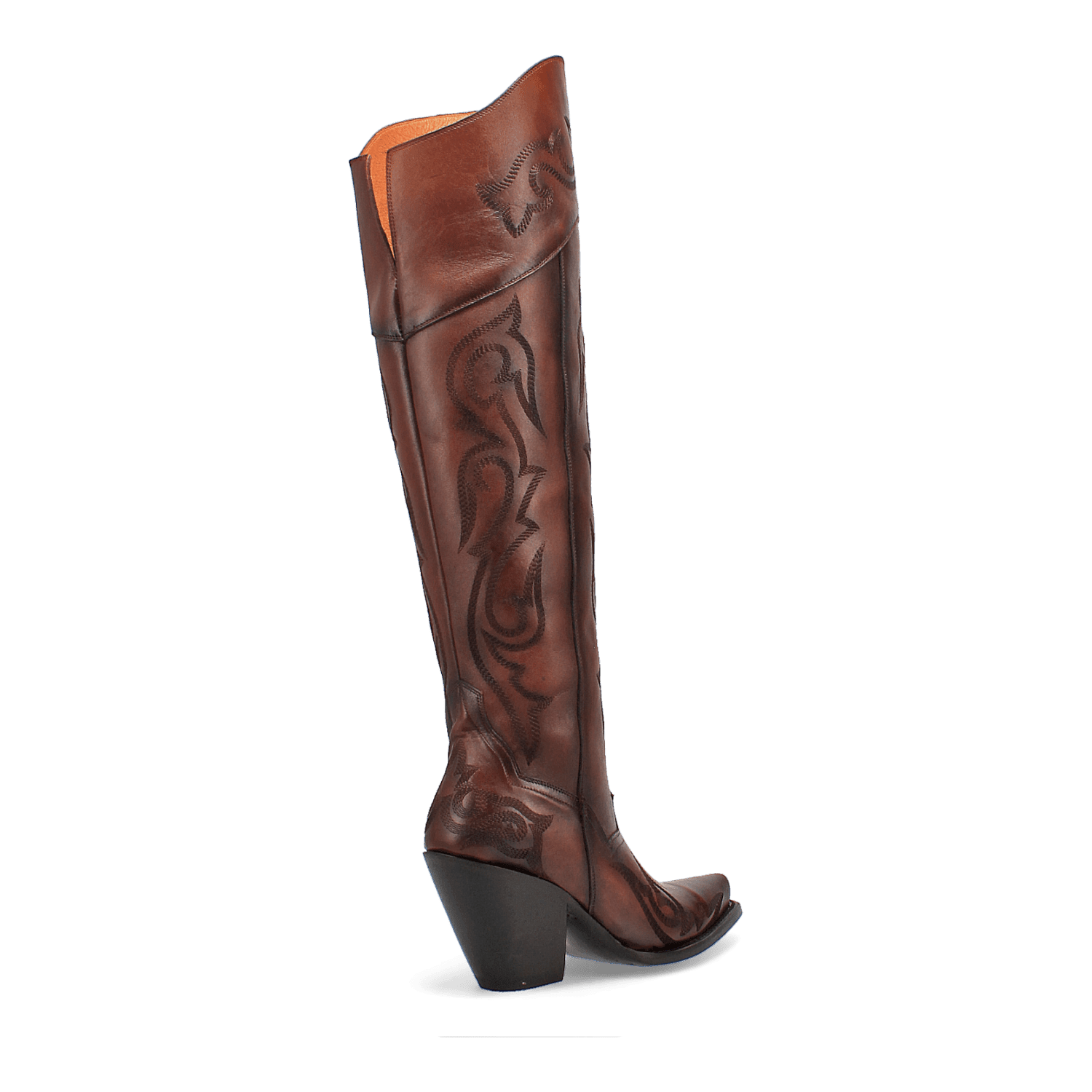 SEDUCTRESS LEATHER BOOT 10 SEDUCTRESS LEATHER BOOT