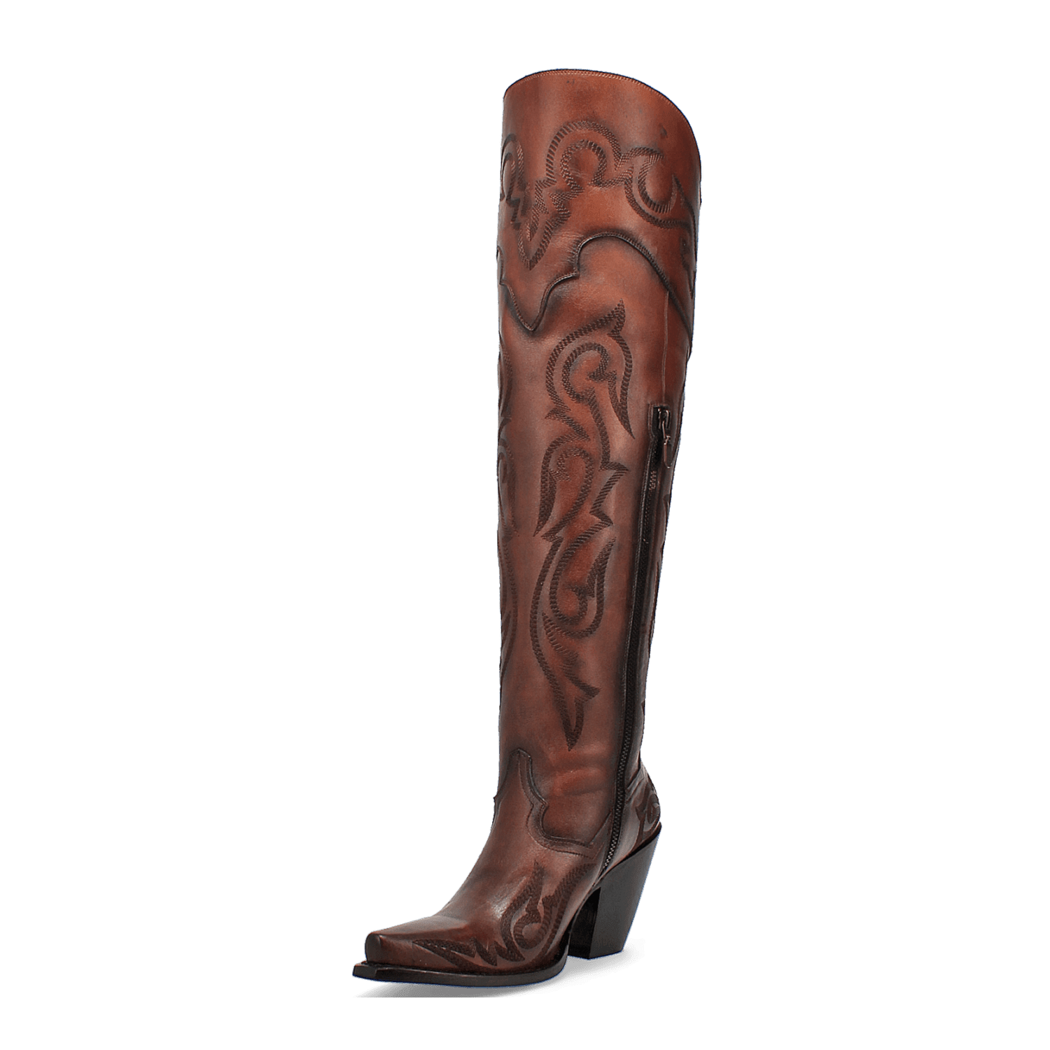 SEDUCTRESS LEATHER BOOT 8 SEDUCTRESS LEATHER BOOT
