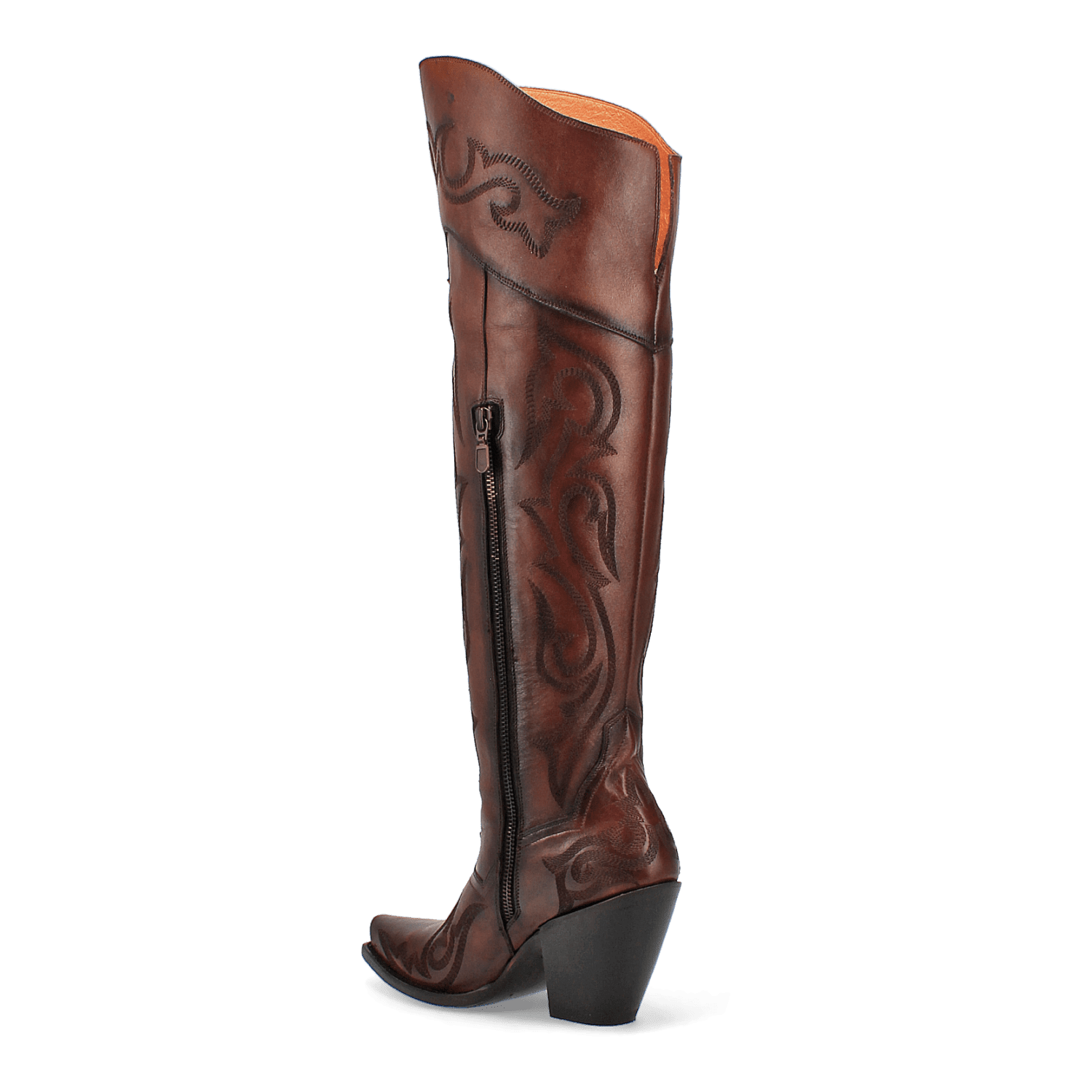 SEDUCTRESS LEATHER BOOT 9 SEDUCTRESS LEATHER BOOT