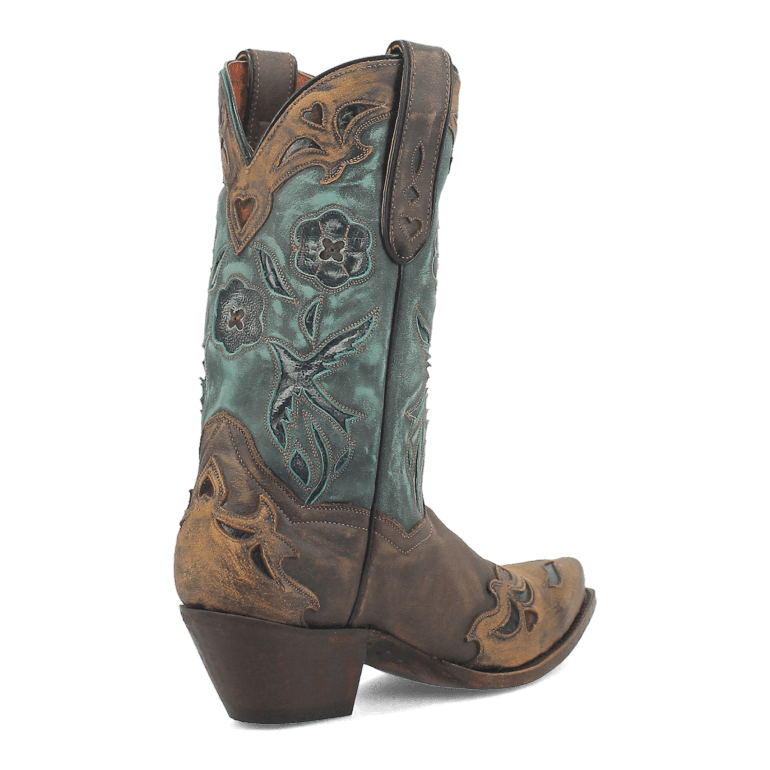 VINTAGE BLUEBIRD LEATHER BOOT 10 VINTAGE BLUEBIRD LEATHER BOOT