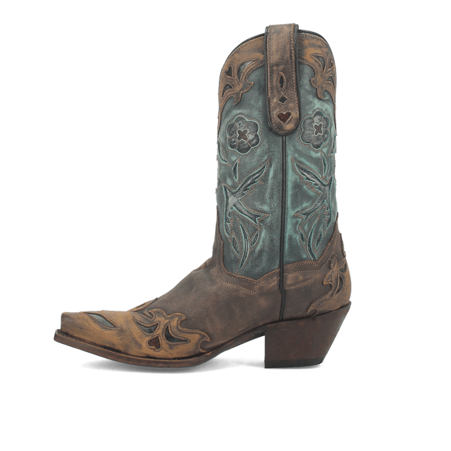 VINTAGE BLUEBIRD LEATHER BOOT 3 VINTAGE BLUEBIRD LEATHER BOOT