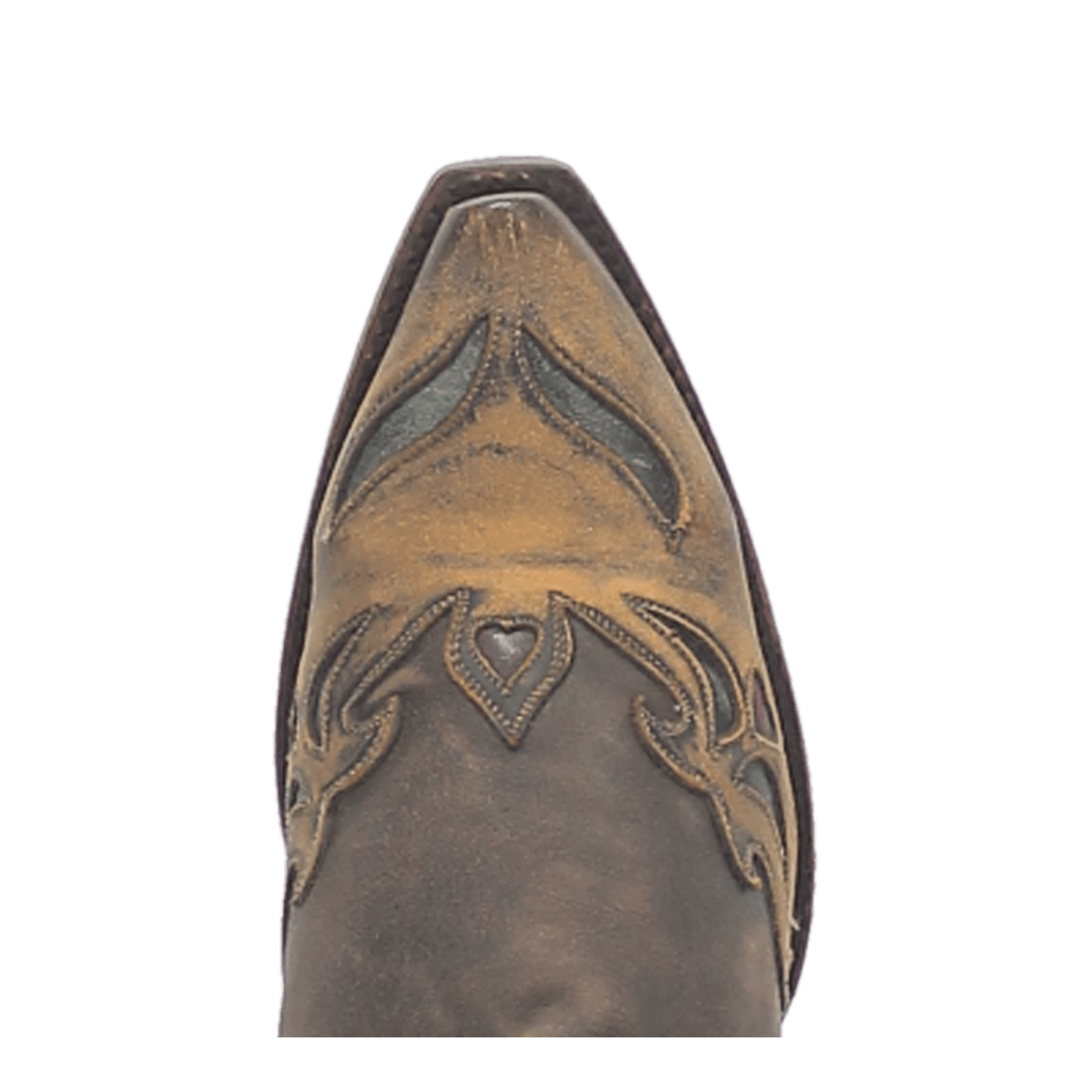VINTAGE BLUEBIRD LEATHER BOOT 6 VINTAGE BLUEBIRD LEATHER BOOT