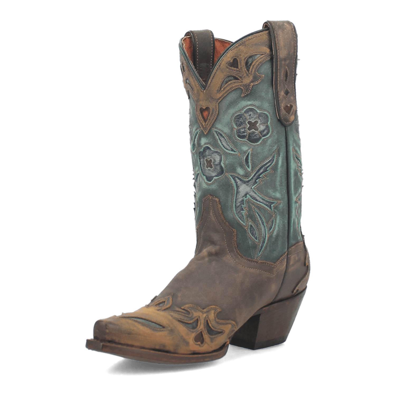 VINTAGE BLUEBIRD LEATHER BOOT 8 VINTAGE BLUEBIRD LEATHER BOOT