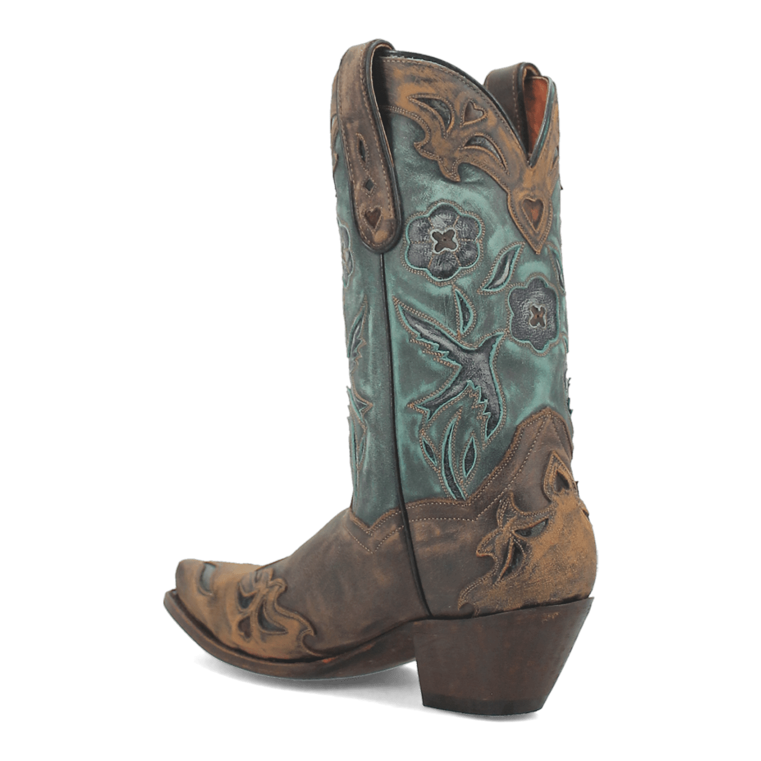 VINTAGE BLUEBIRD LEATHER BOOT 9 VINTAGE BLUEBIRD LEATHER BOOT