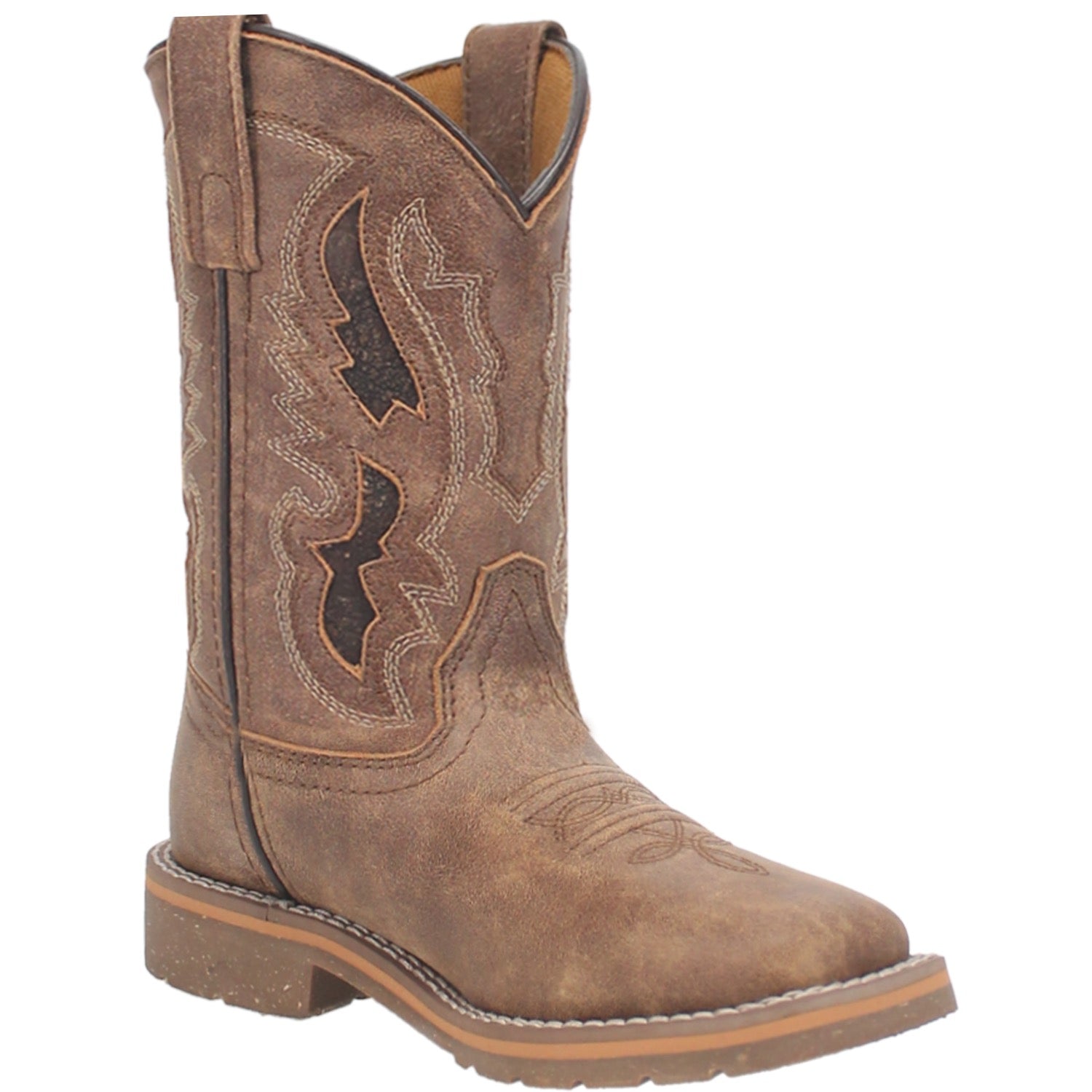 MARTY LEATHER YOUTH BOOT