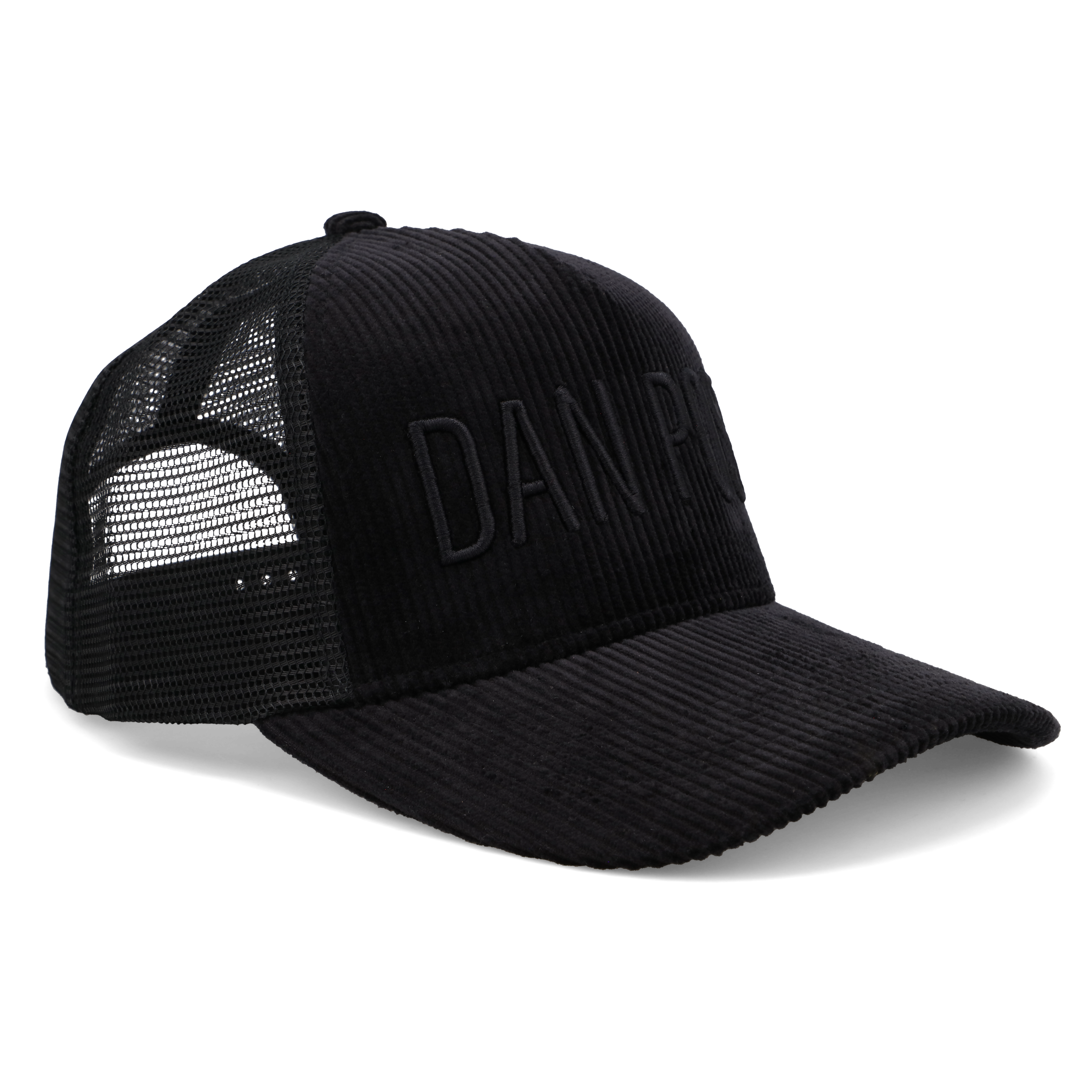 Corduroy Trucker Hat