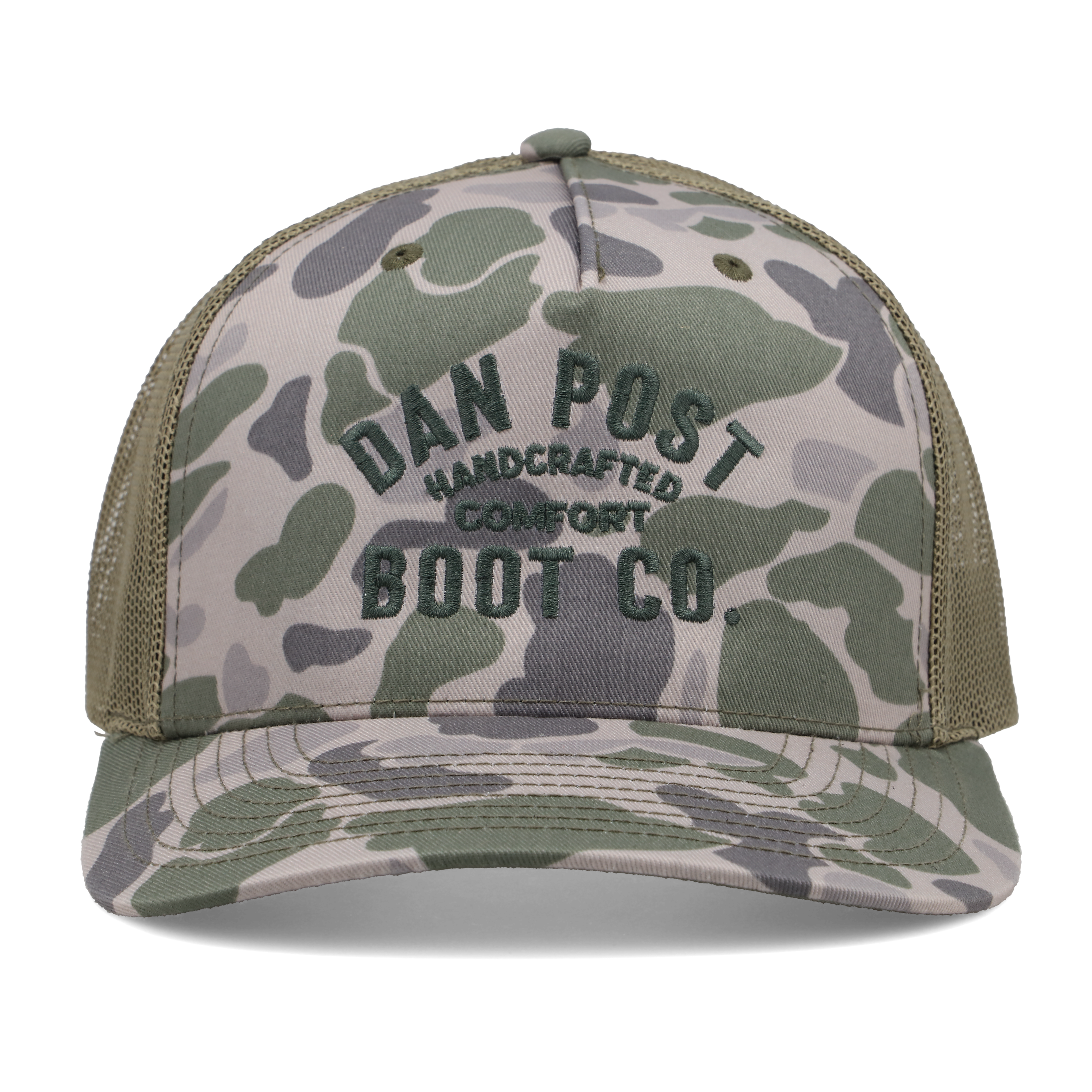 Green Duck Camo Trucker Hat