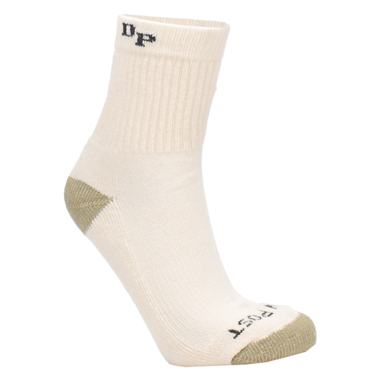 MEN'S MEDIUM WEIGHT HALF CREW SOCKS