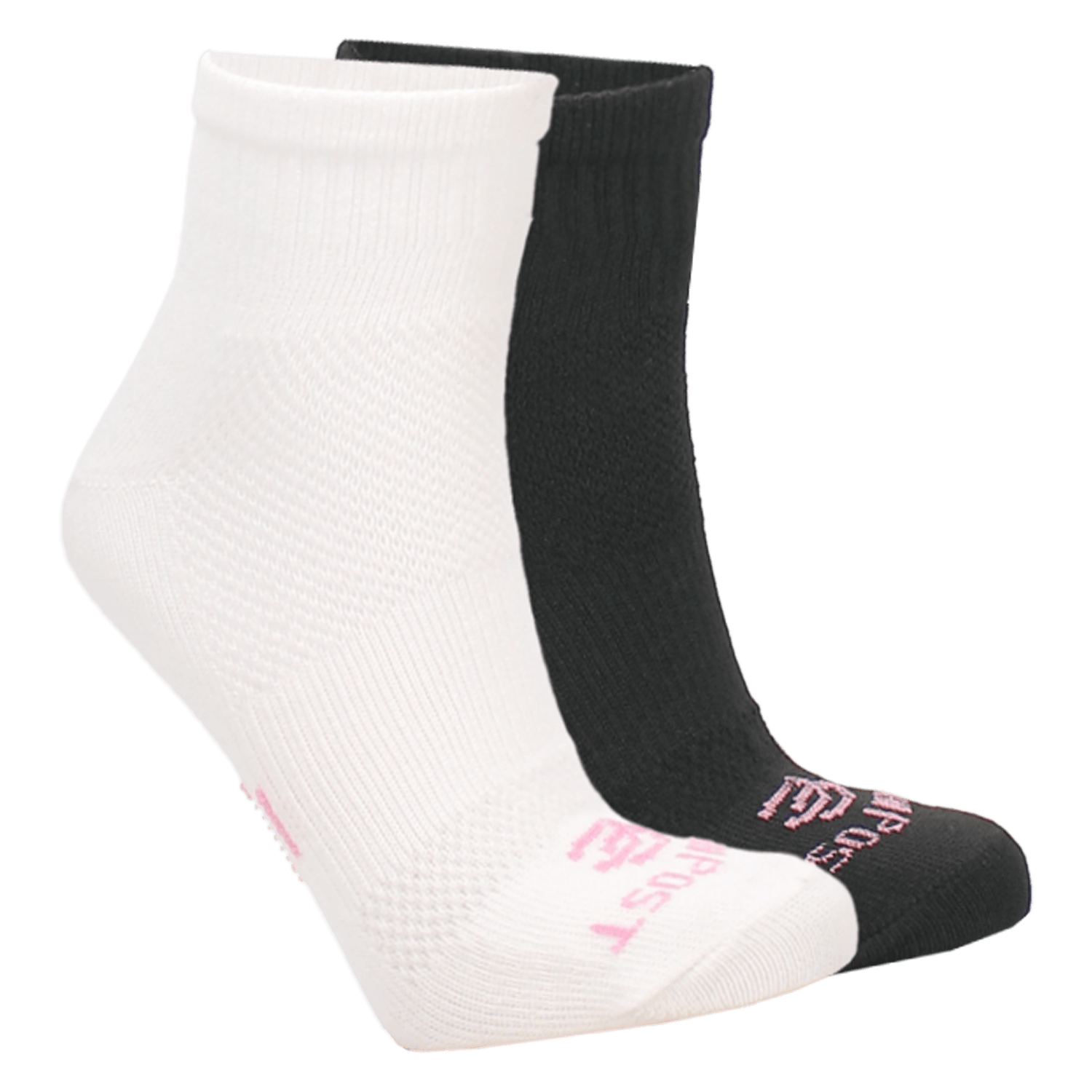 WOMEN'S QUARTERS LITE BLACK SOCKS 1 WOMEN'S QUARTERS LITE BLACK SOCKS