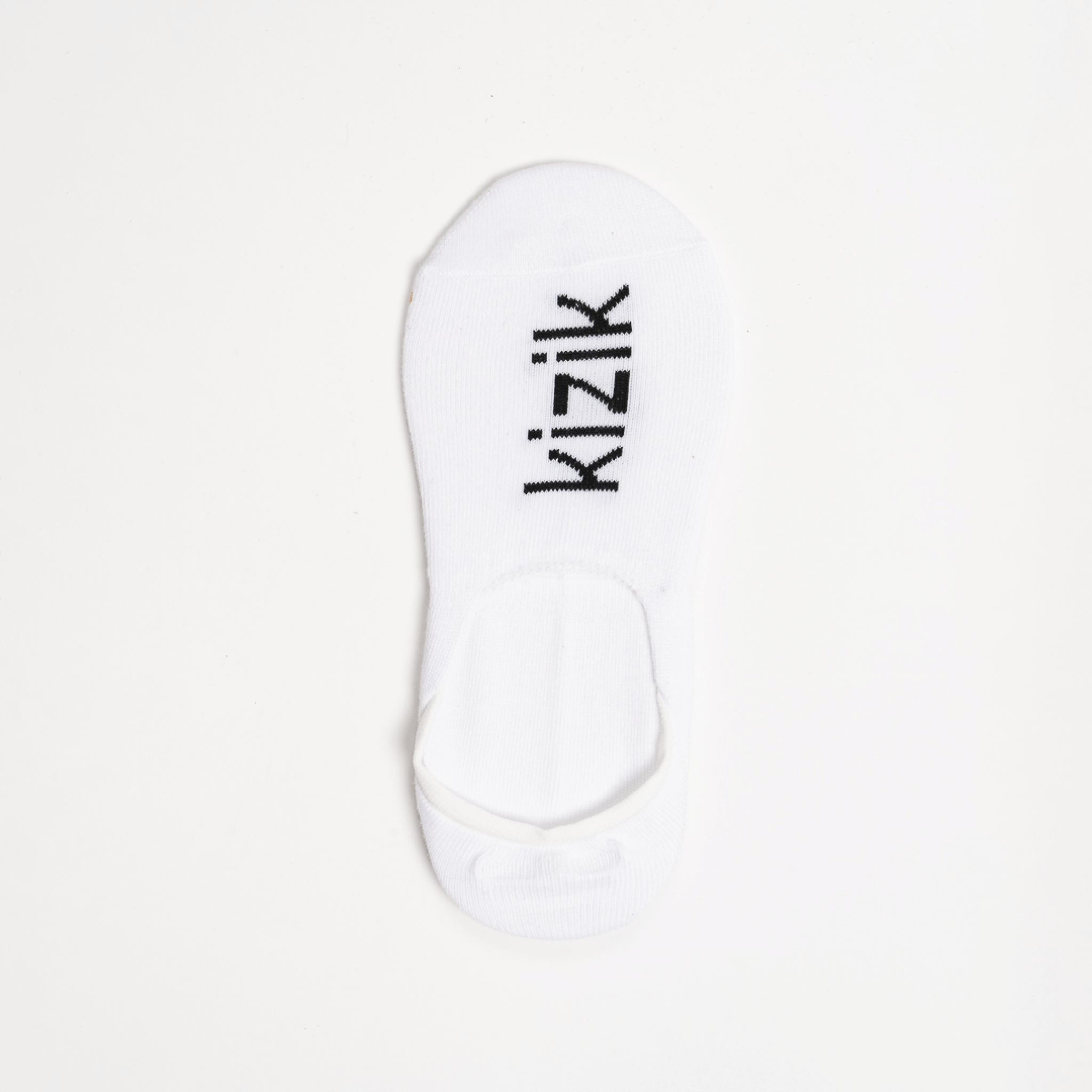 Kizik No Show Socks - White - 3 Pack 3 Kizik No Show Socks - White - 3 Pack