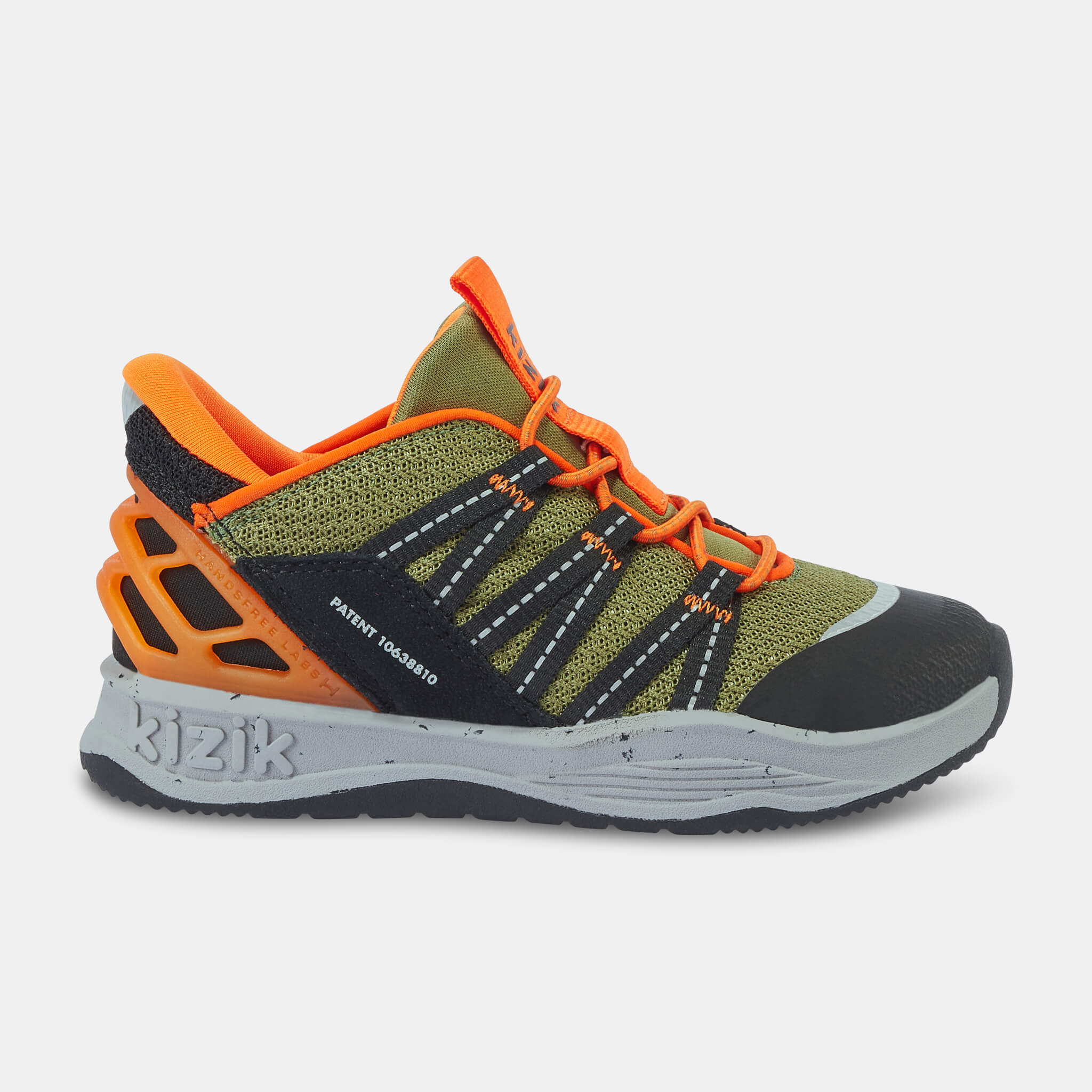 Kids Truckee - Olive Green/Orange 1 Kids Truckee - Olive Green/Orange