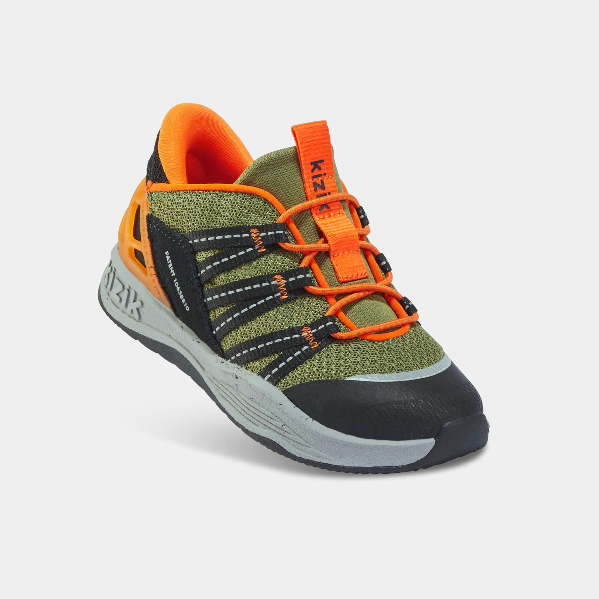 Kids Truckee - Olive Green/Orange 2 Kids Truckee - Olive Green/Orange