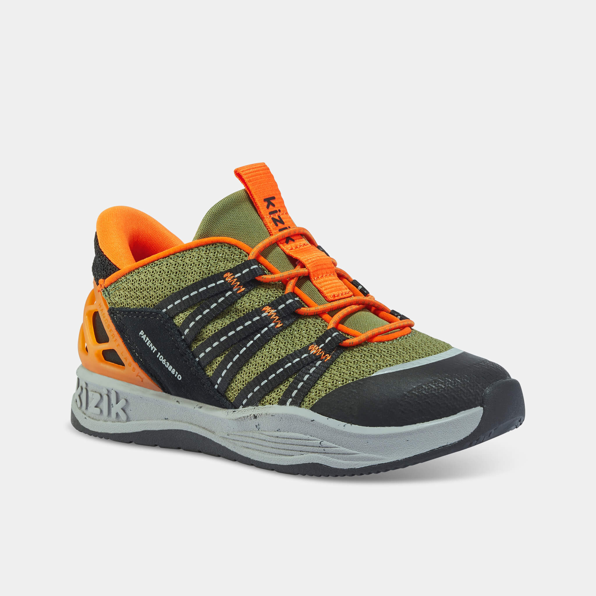 Kids Truckee - Olive Green/Orange 3 Kids Truckee - Olive Green/Orange