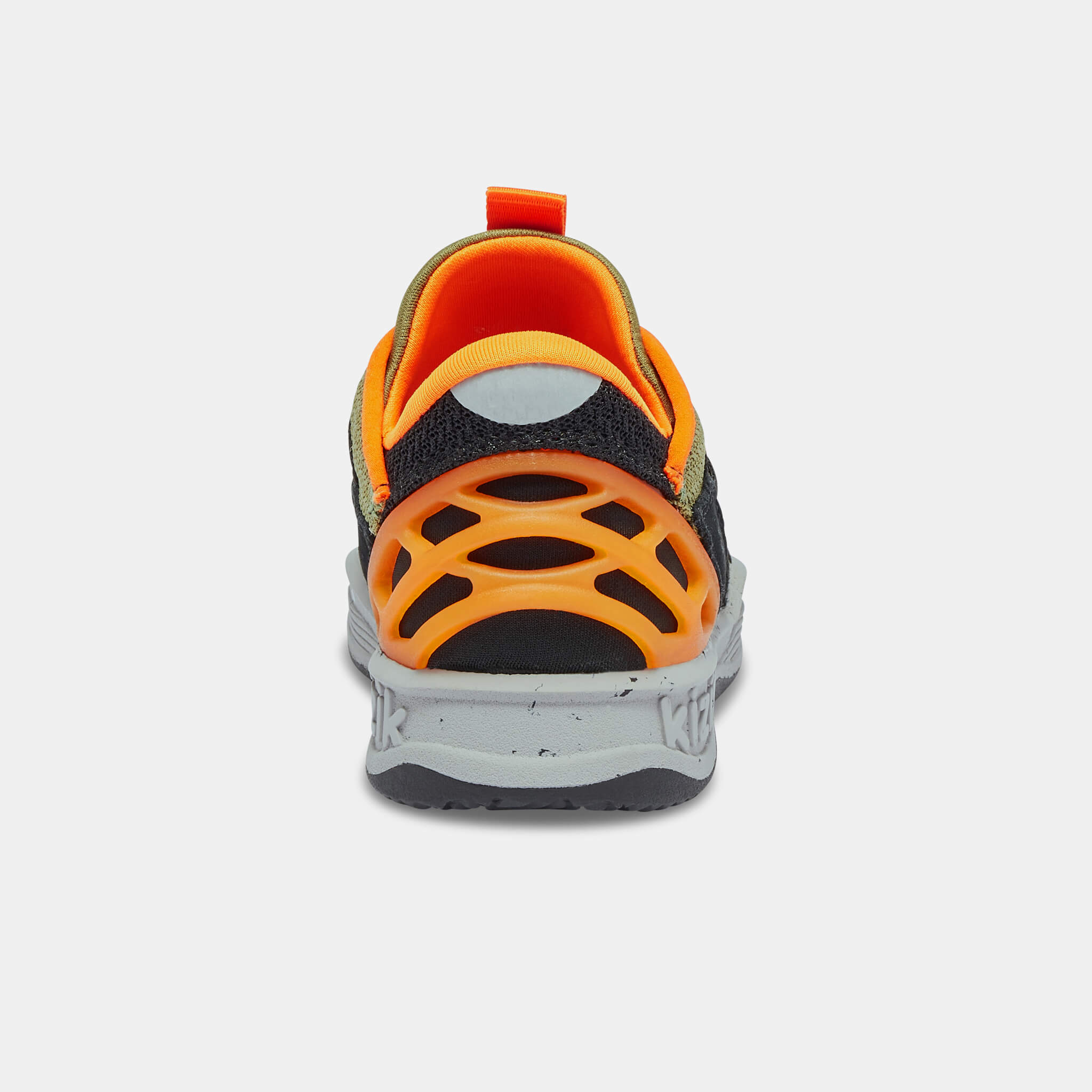 Kids Truckee - Olive Green/Orange 4 Kids Truckee - Olive Green/Orange